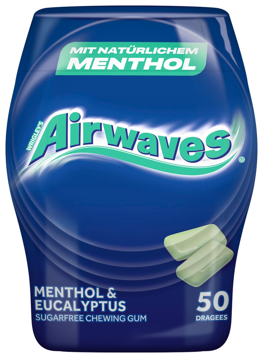 Wrigley's Airwaves Dose Menthol & Eucalyptus 