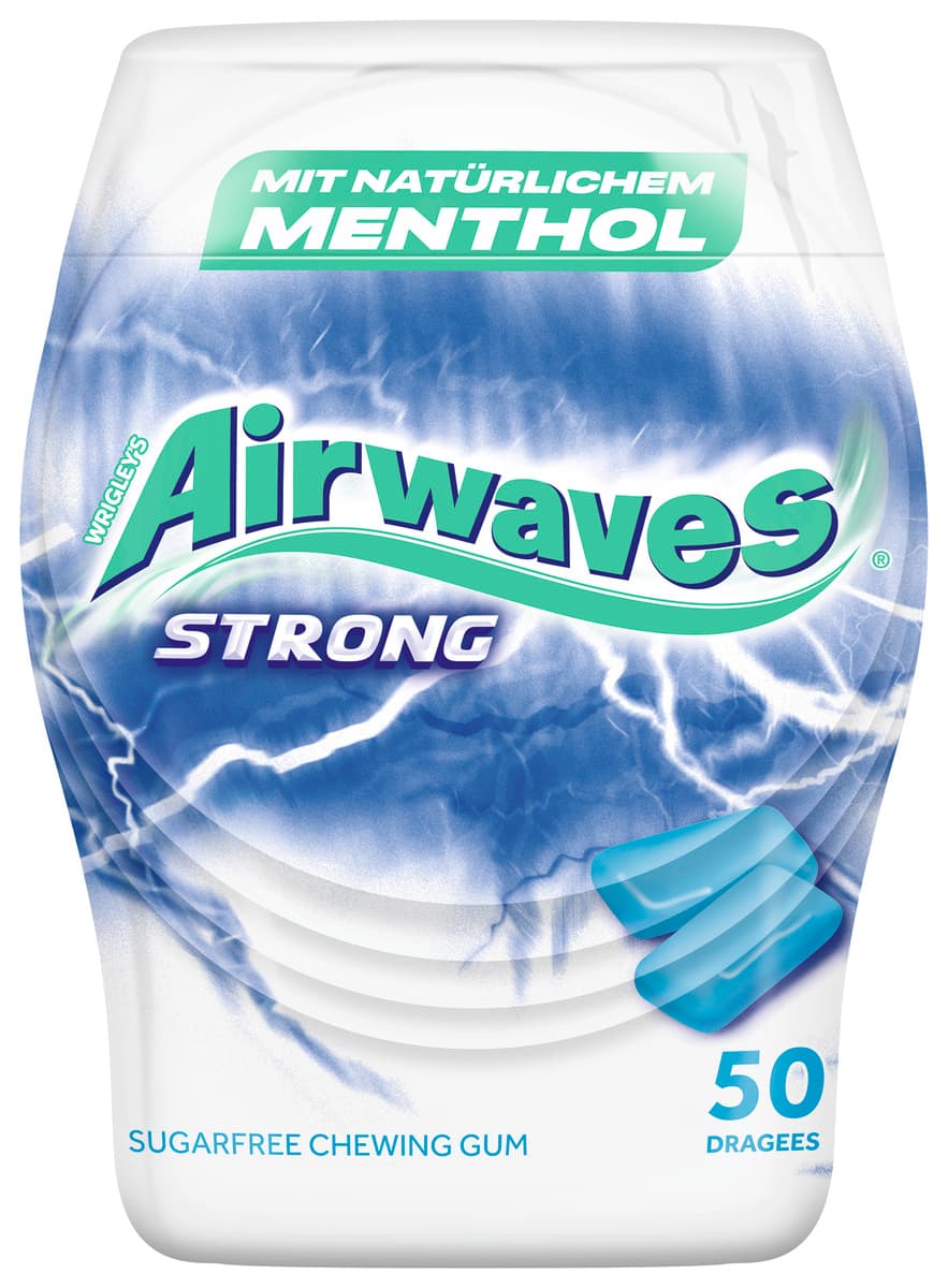 Wrigley's Airwaves STRONG Dose 