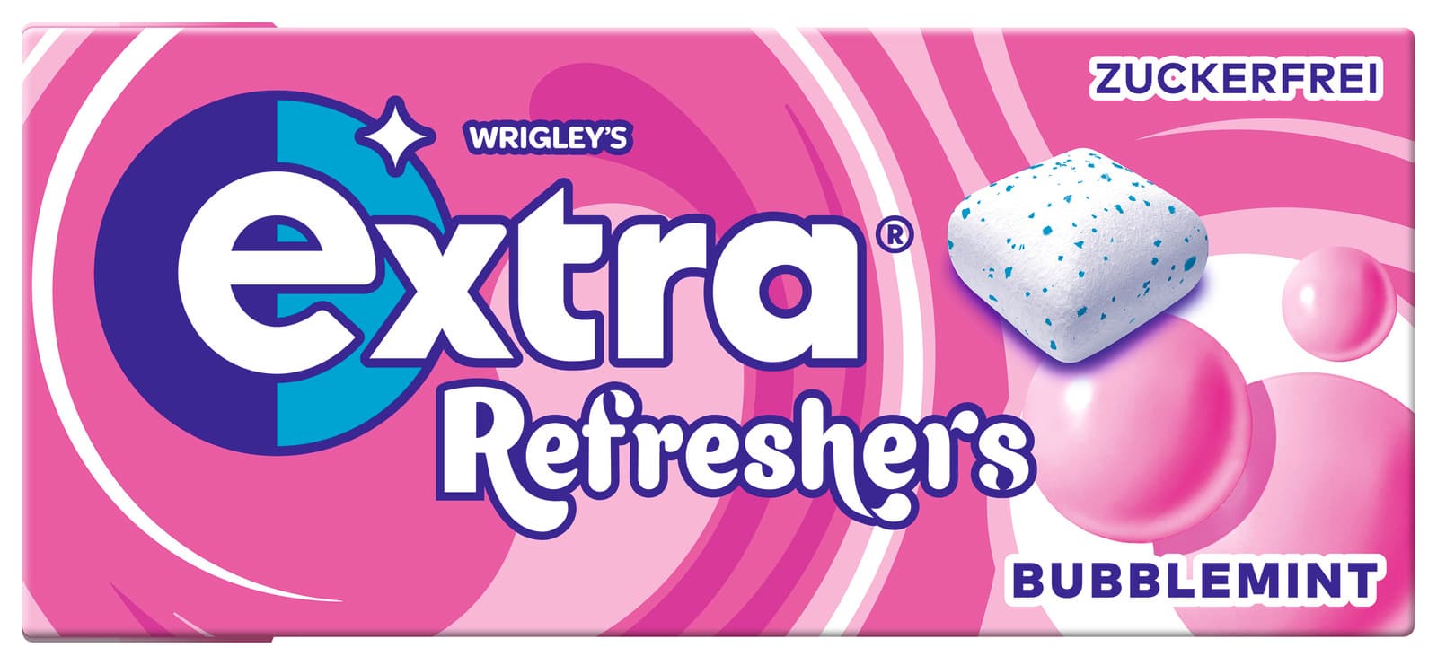 Wrigley's Extra® Kaugummis Refreshers Bubblemint 