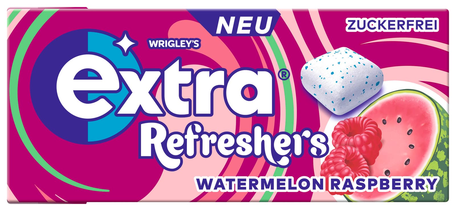 Wrigley's Extra® Refreshers Watermelon Raspberry