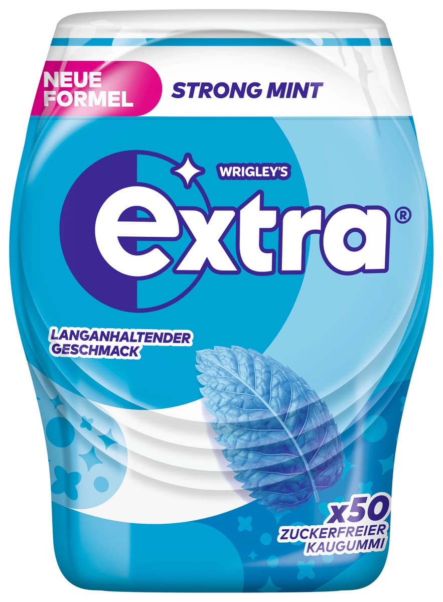 Wrigley's Extra® Kaugummis Dose Strong Mint 