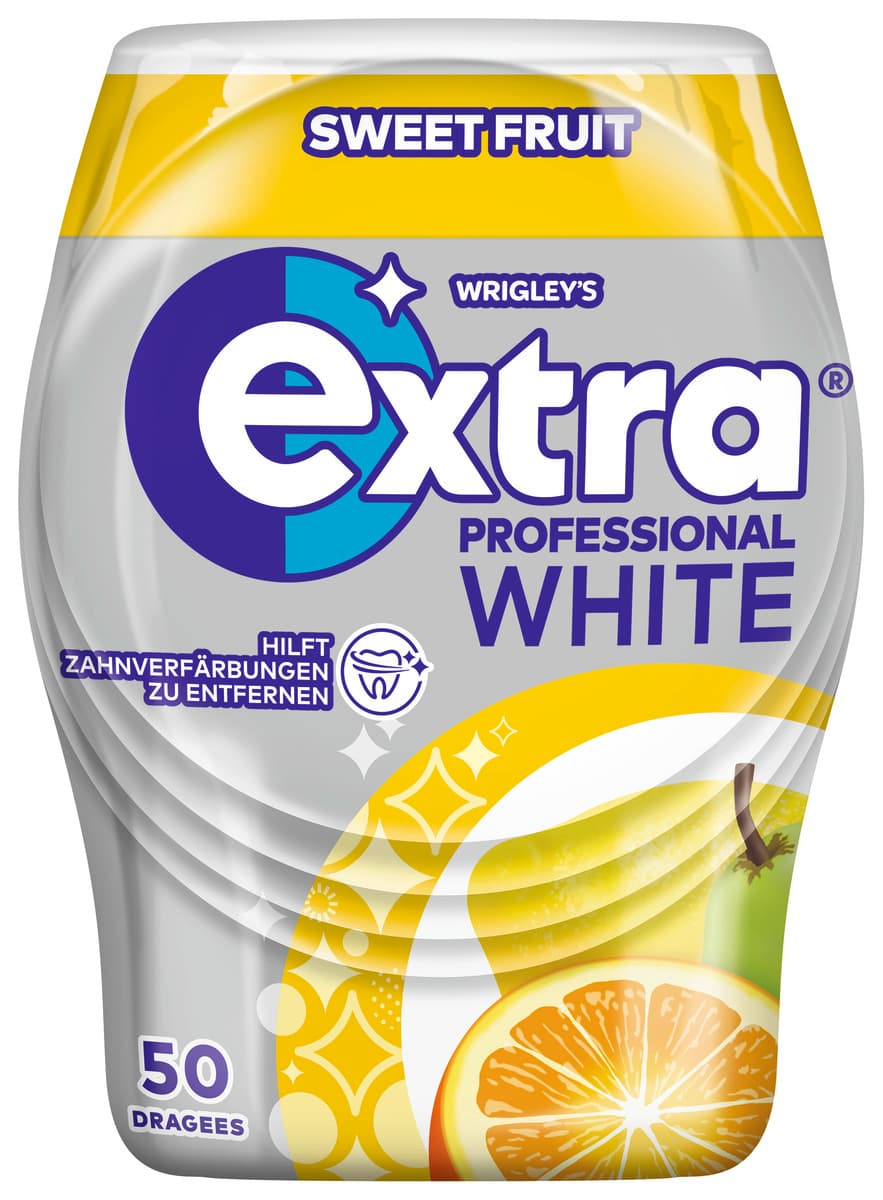 Wrigley's Extra® Kaugummis White Dose Sweet Fruit