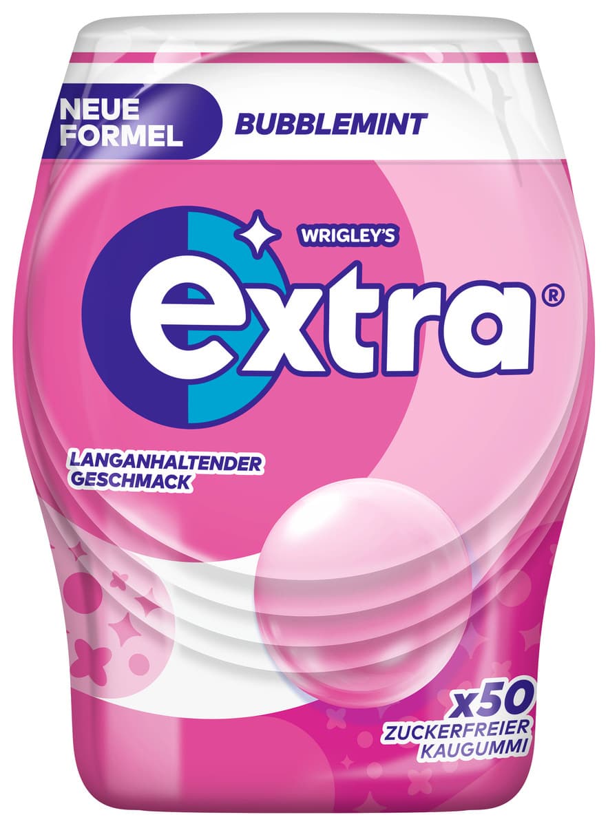 Wrigley's Extra® Kaugummis Dose Bubblemint