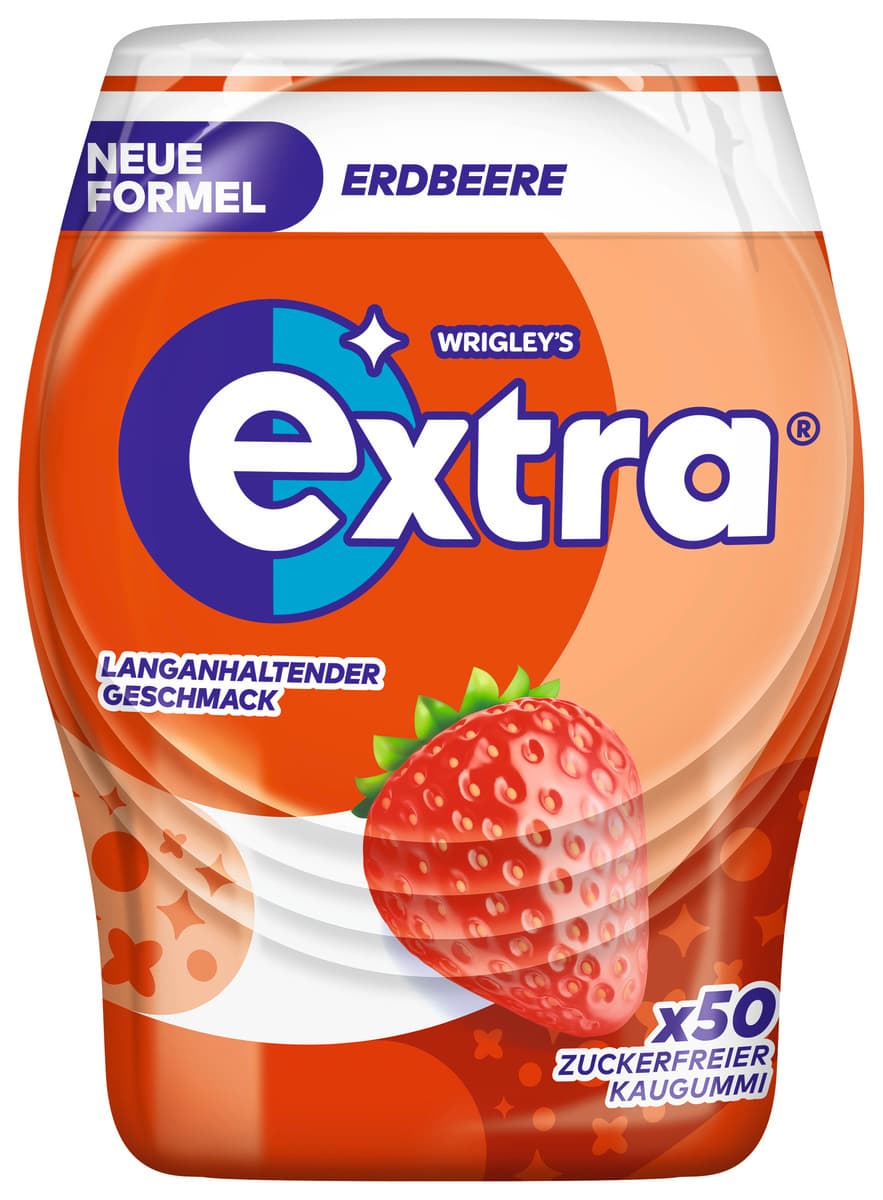 Wrigley's Extra® Kaugummis Dose Erdbeere