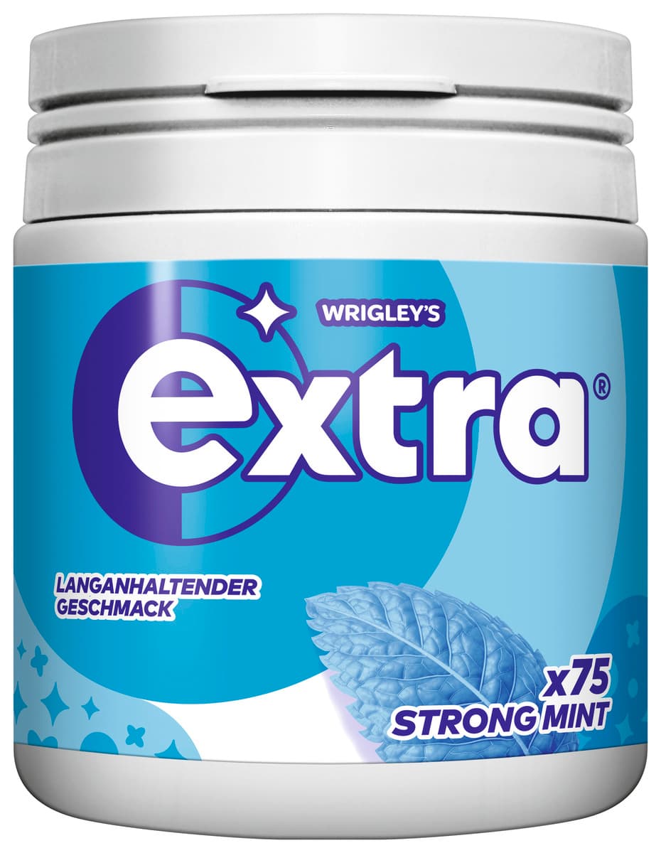 Wrigley's Extra® Kaugummis Dose Strong Mint