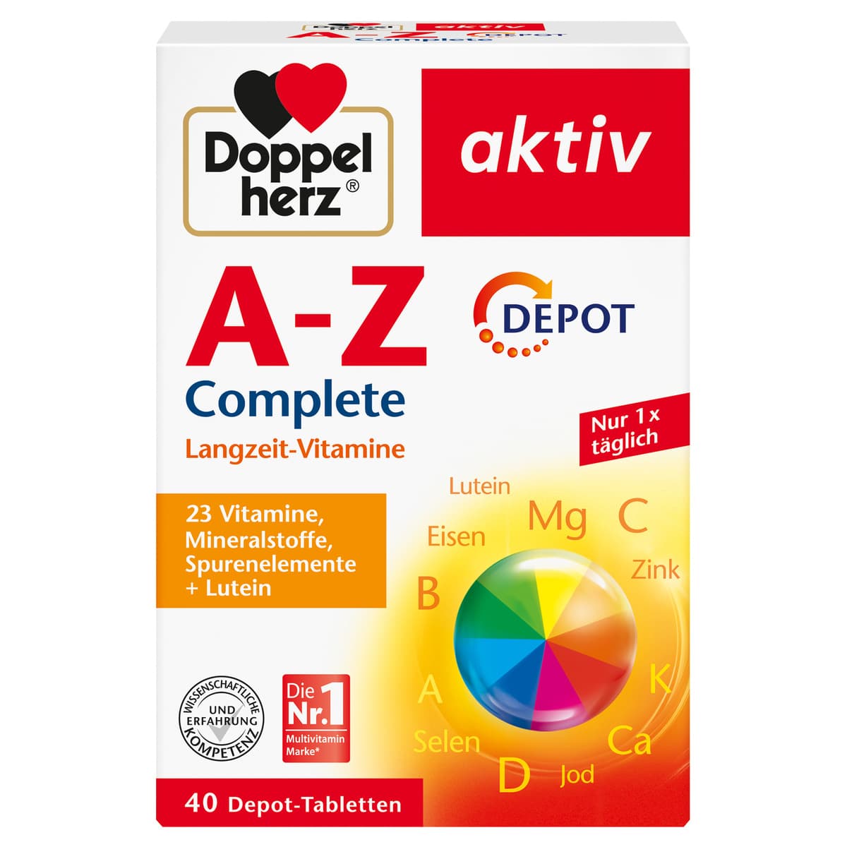 Doppelherz A-Z Complete DEPOT
