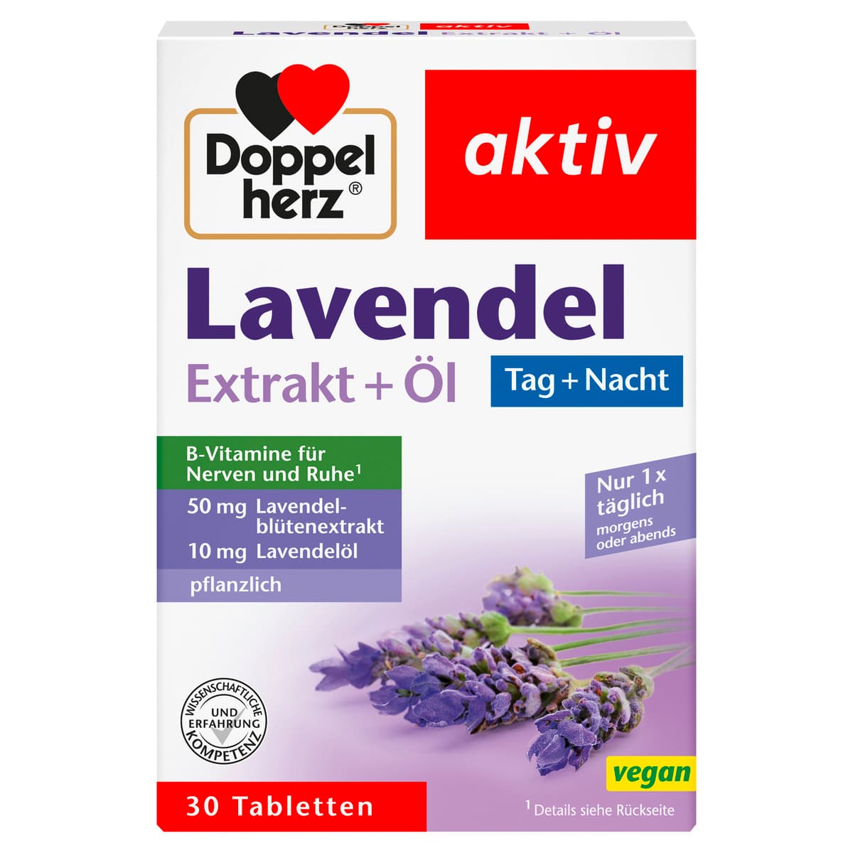 Doppelherz Lavendel Extrakt