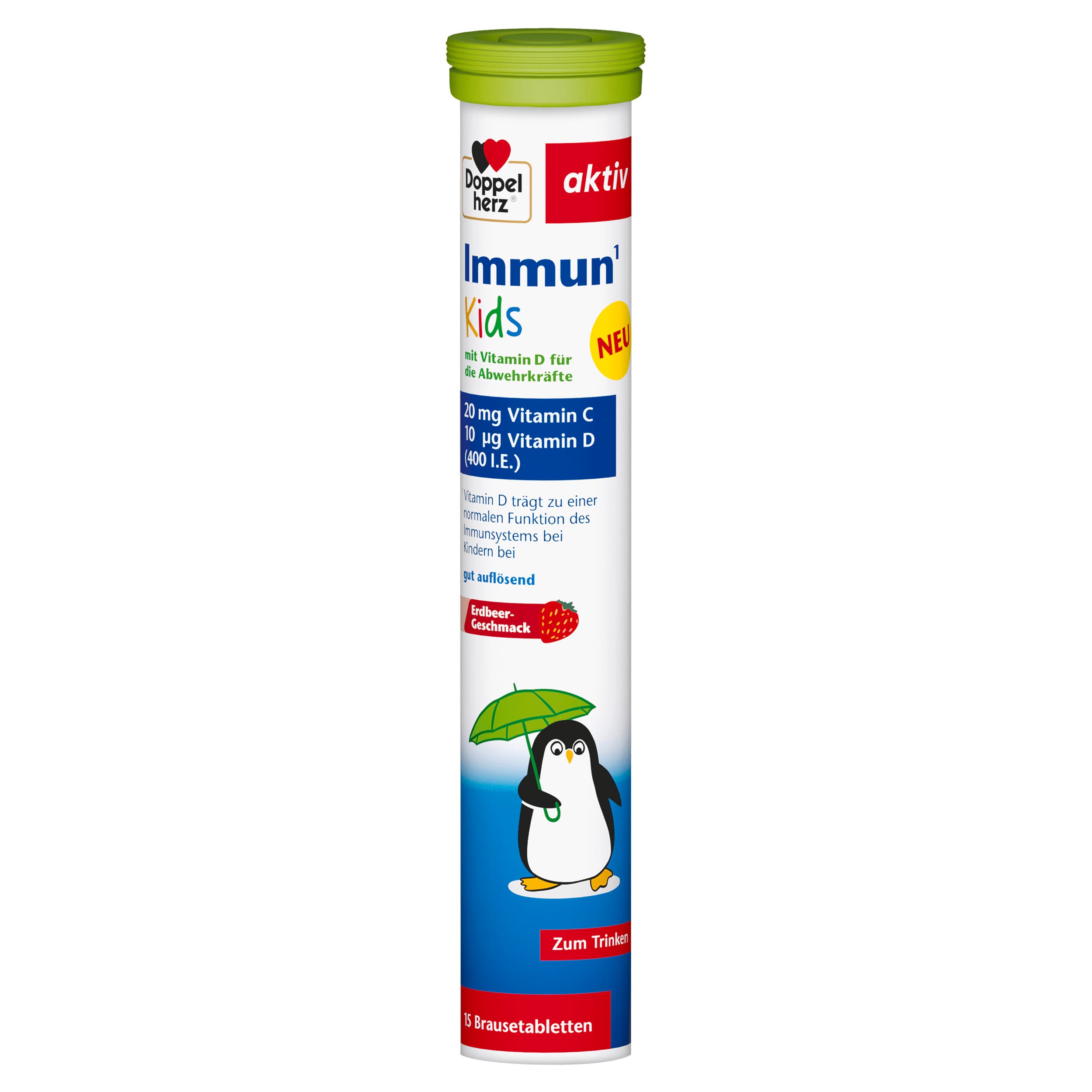 Doppelherz Immun Kids Brausetabletten