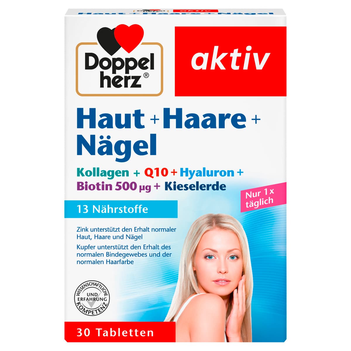 Doppelherz Haut + Haare + Nägel