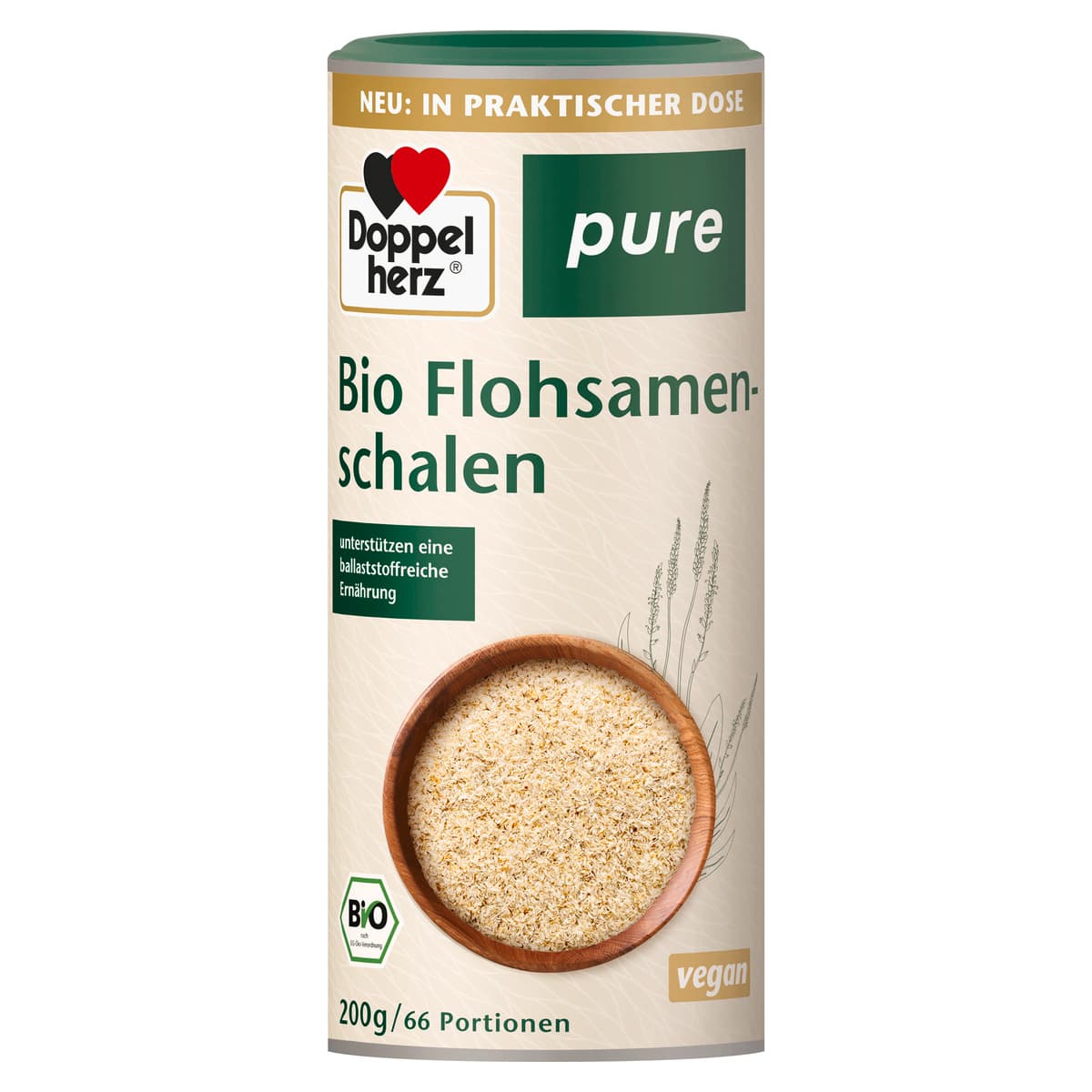 Doppelherz Bio Flohsamenschalen