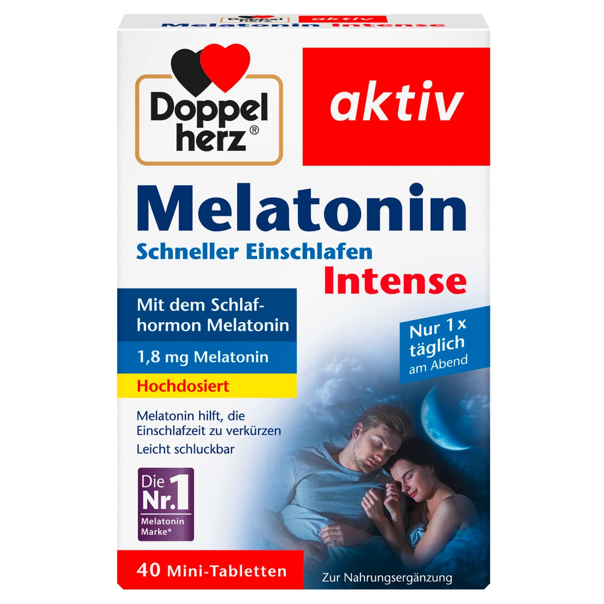 Doppelherz Melatonin Schneller Einschlafen