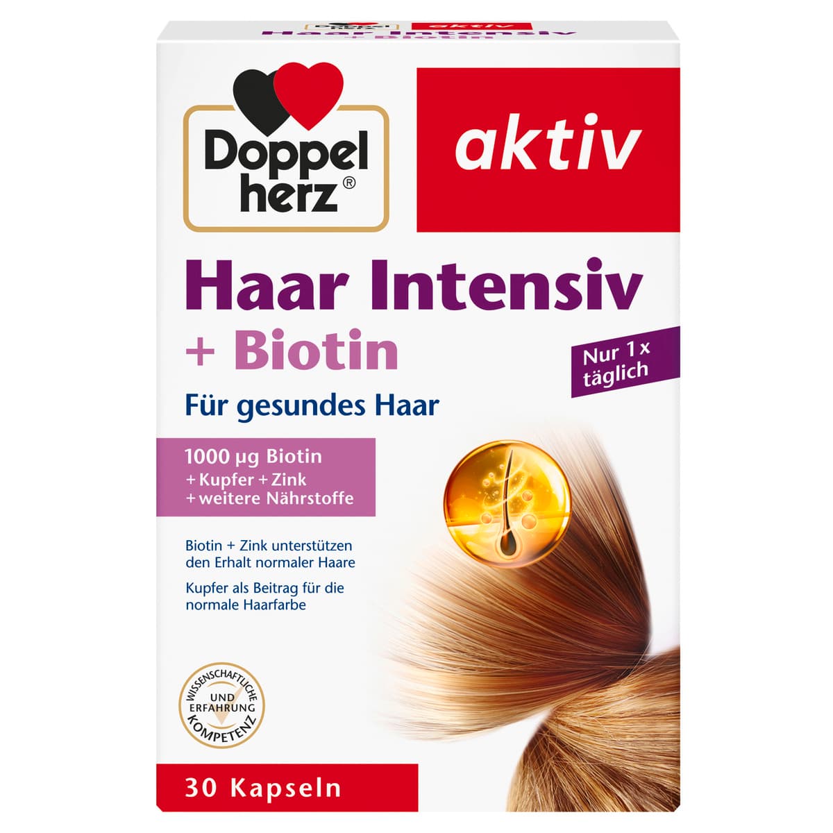 Doppelherz Haar Intensiv + Biotin