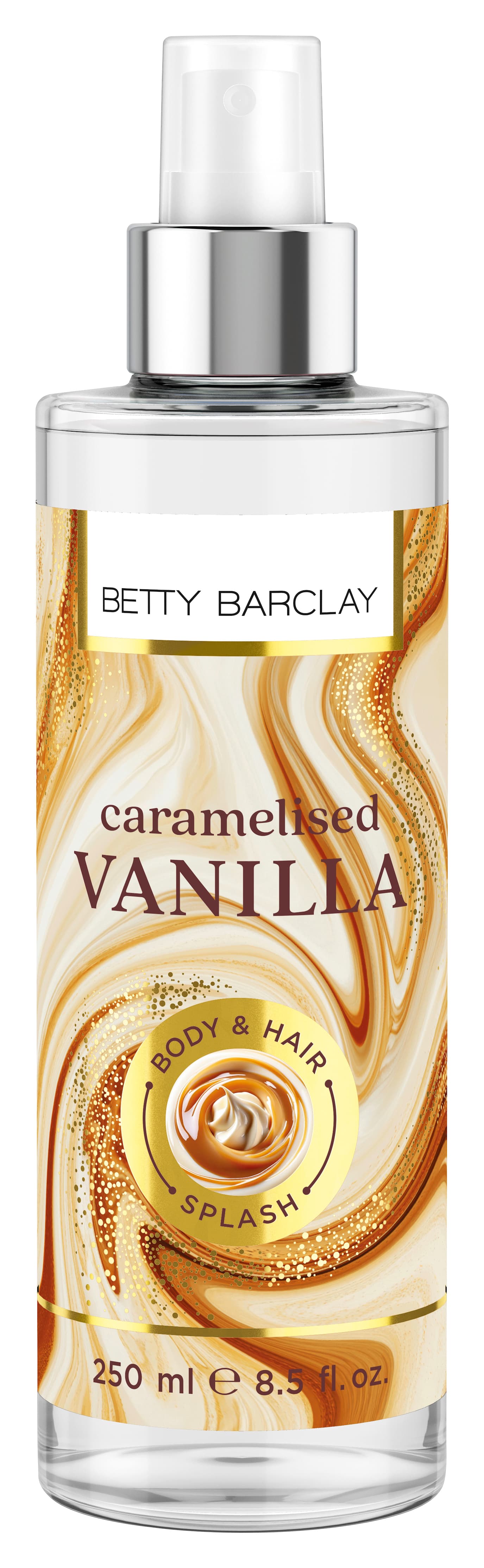 BETTY BARCLAY Body & Hair Splash Caramelised Vanilla
