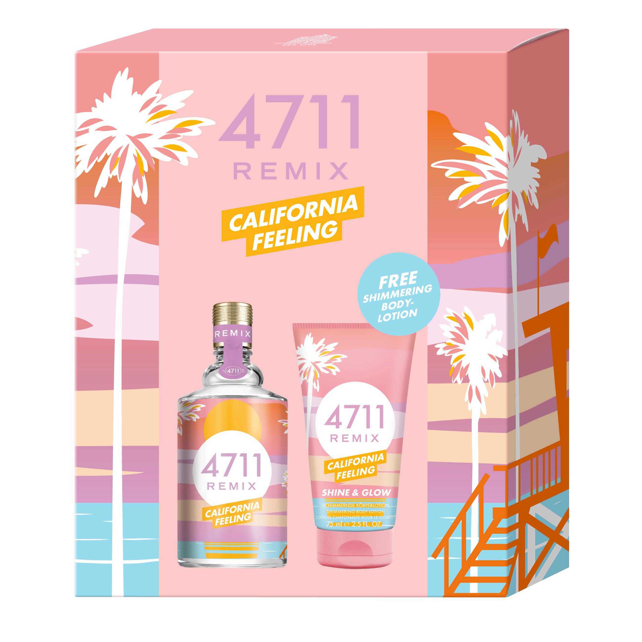 4711 REMIX CALIFORNIA FEELING DUO SET EAU DE COLOGNE
