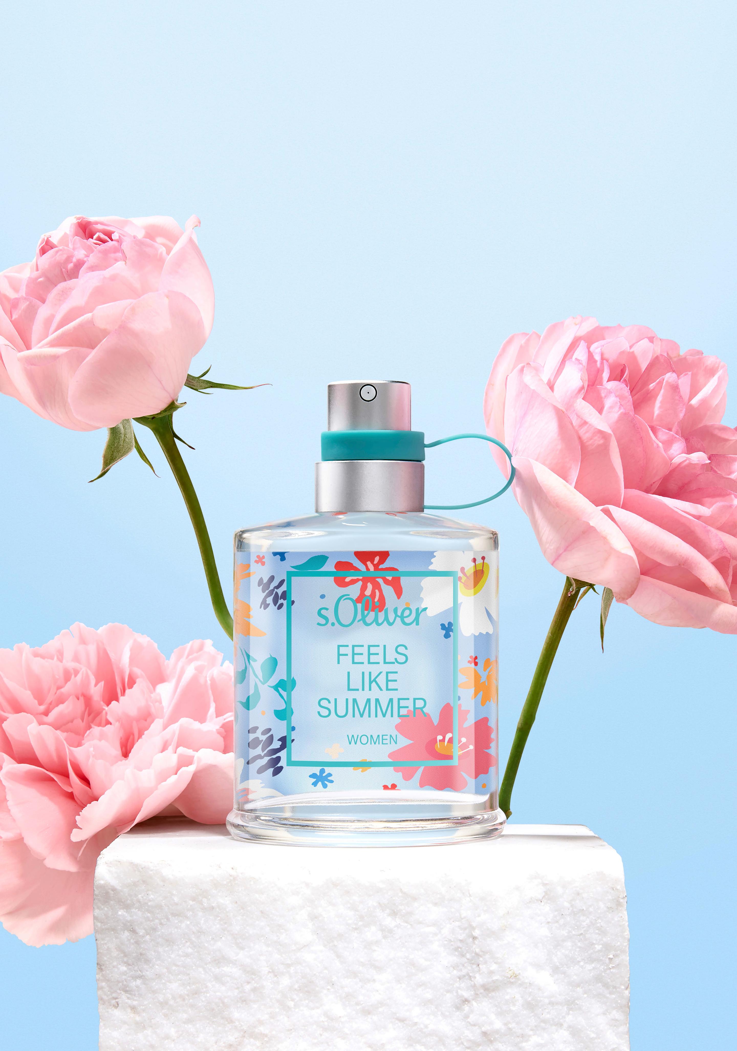 Produktbild s.Oliver FEELS LIKE SUMMER WOMEN EAU DE TOILETTE 4 von 5