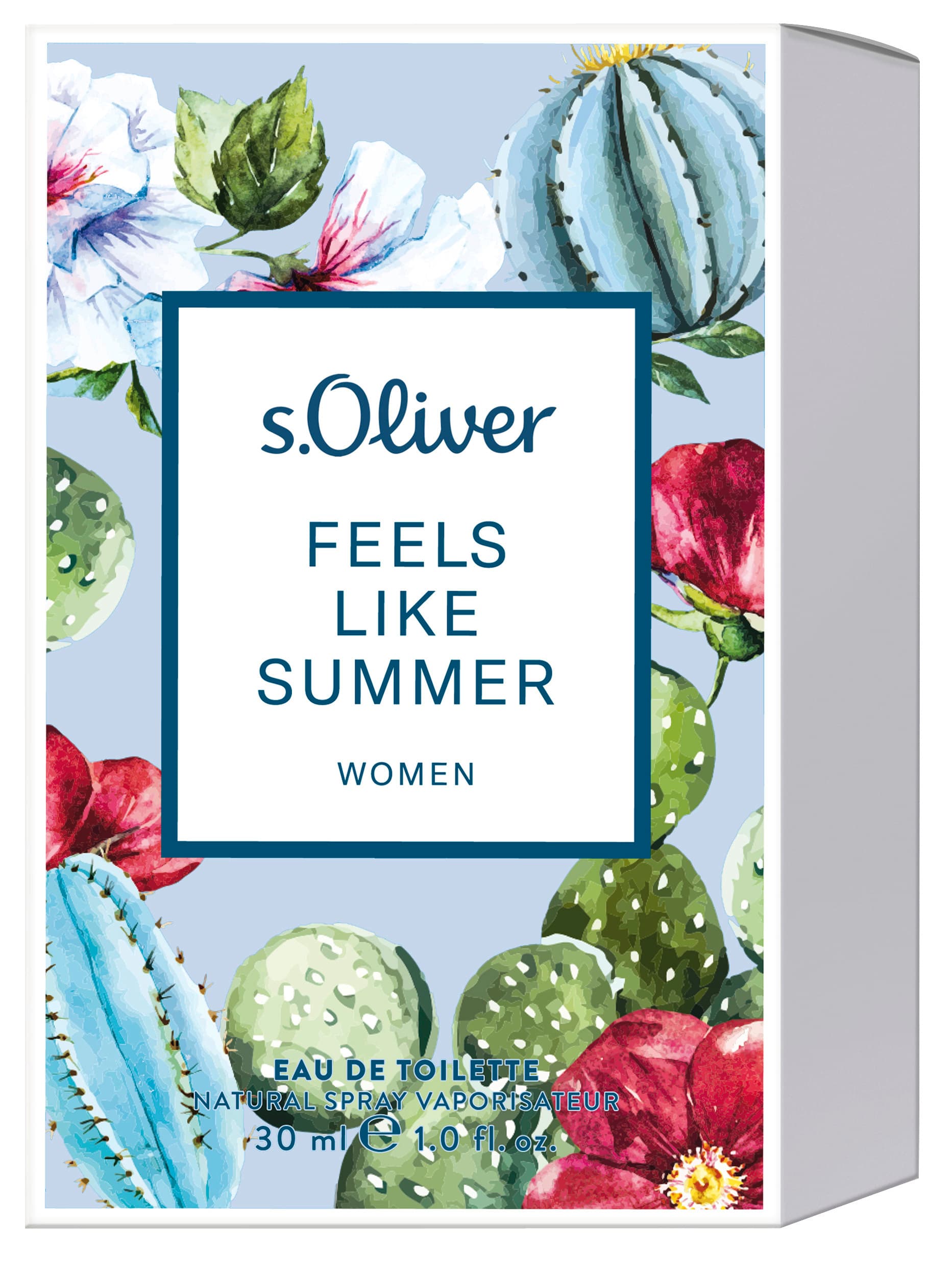 s.Oliver Feels Like Summer Eau de Toilette