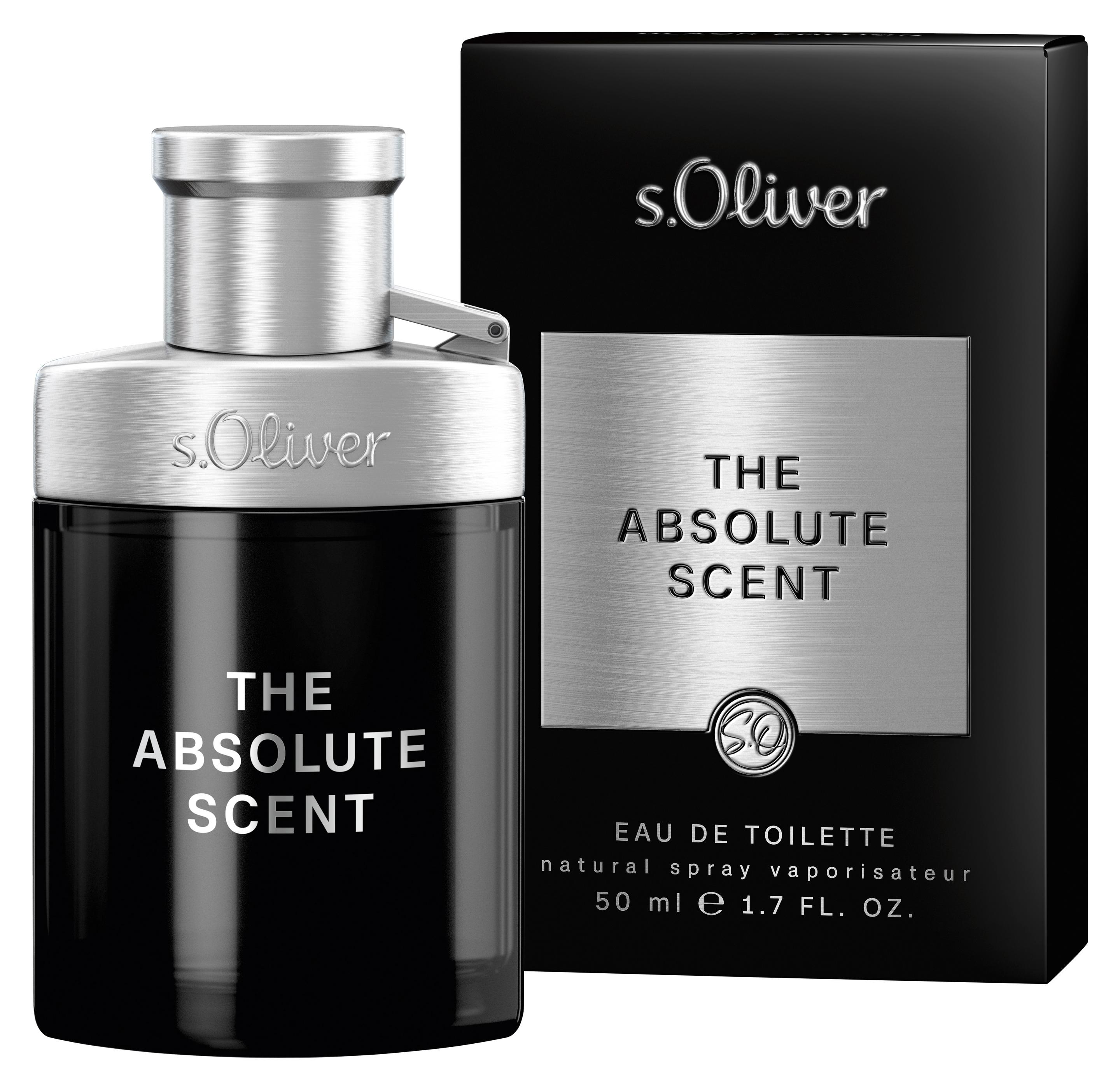 Produktbild s.Oliver ABSOLUTE SCENT EAU DE TOILETTE 2 von 4