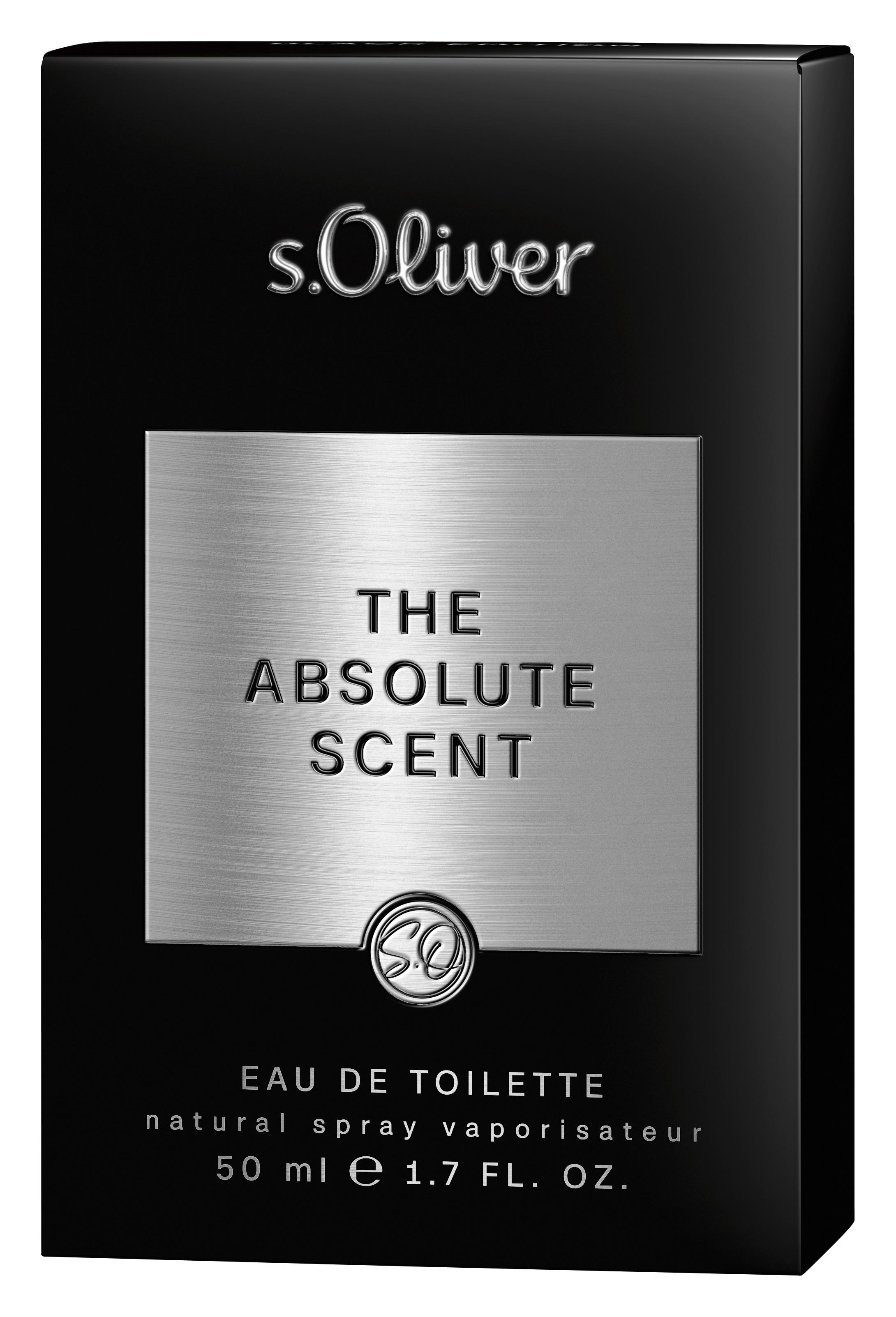s.Oliver ABSOLUTE SCENT EAU DE TOILETTE