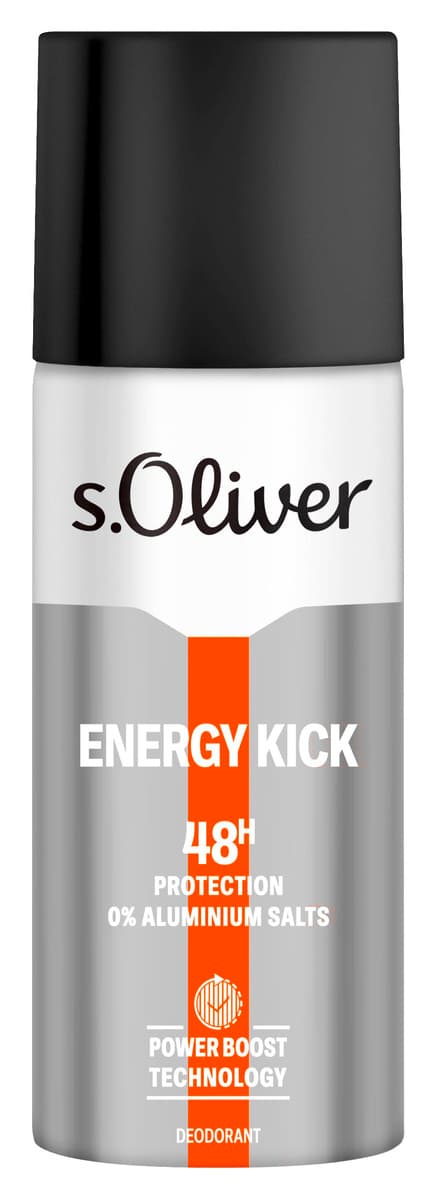 s.Oliver Deospray Energy Kick Deodorant 48h