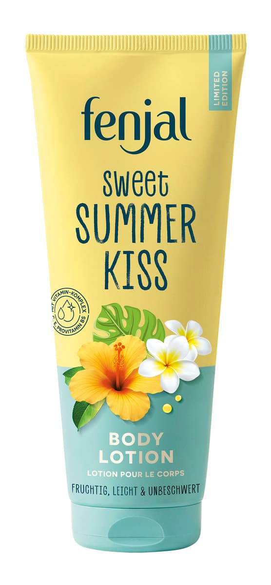 fenjal Body Lotion Summer Kiss 