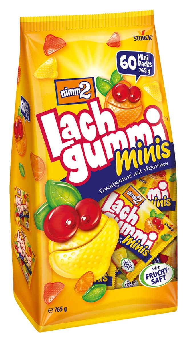 nimm2 Lachgummi Minis 