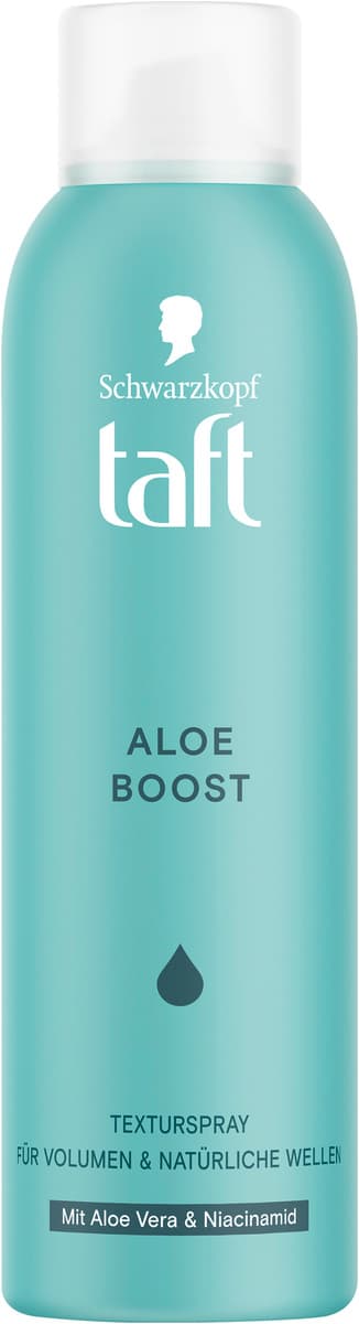 Spray texturizador taft Aloe Boost