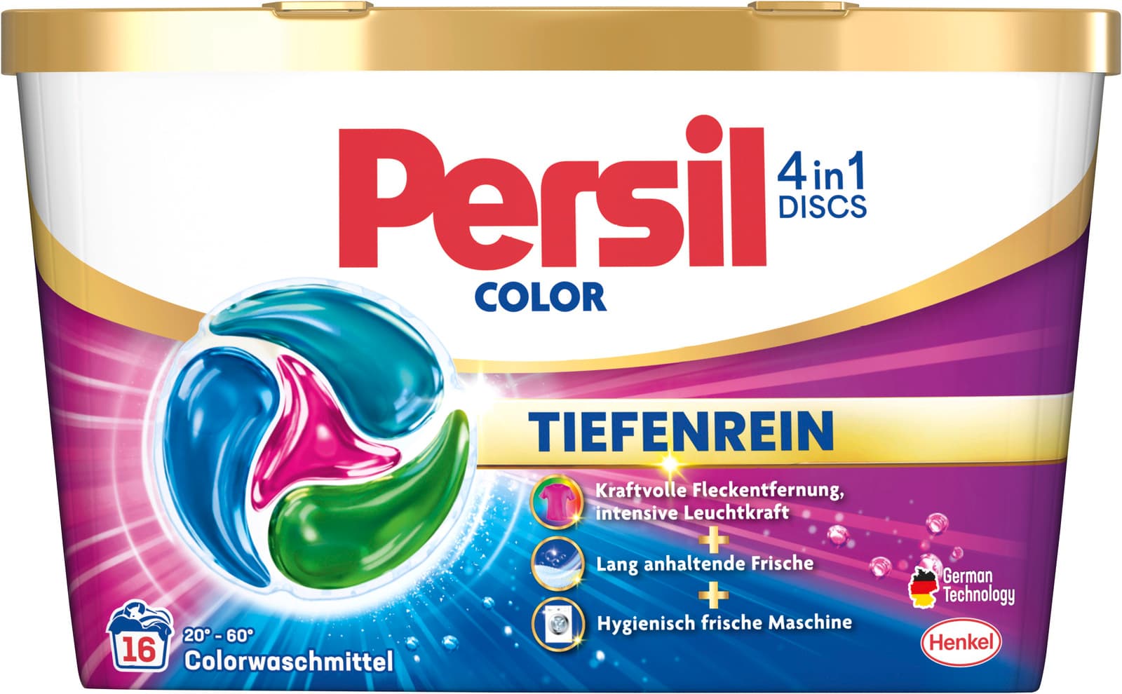 Persil Discs Color 16 WL 