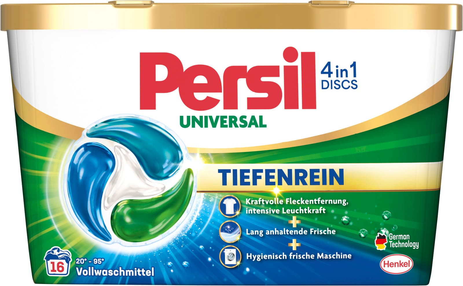 PERSIL Discs 4in1 Universal 16 WL 