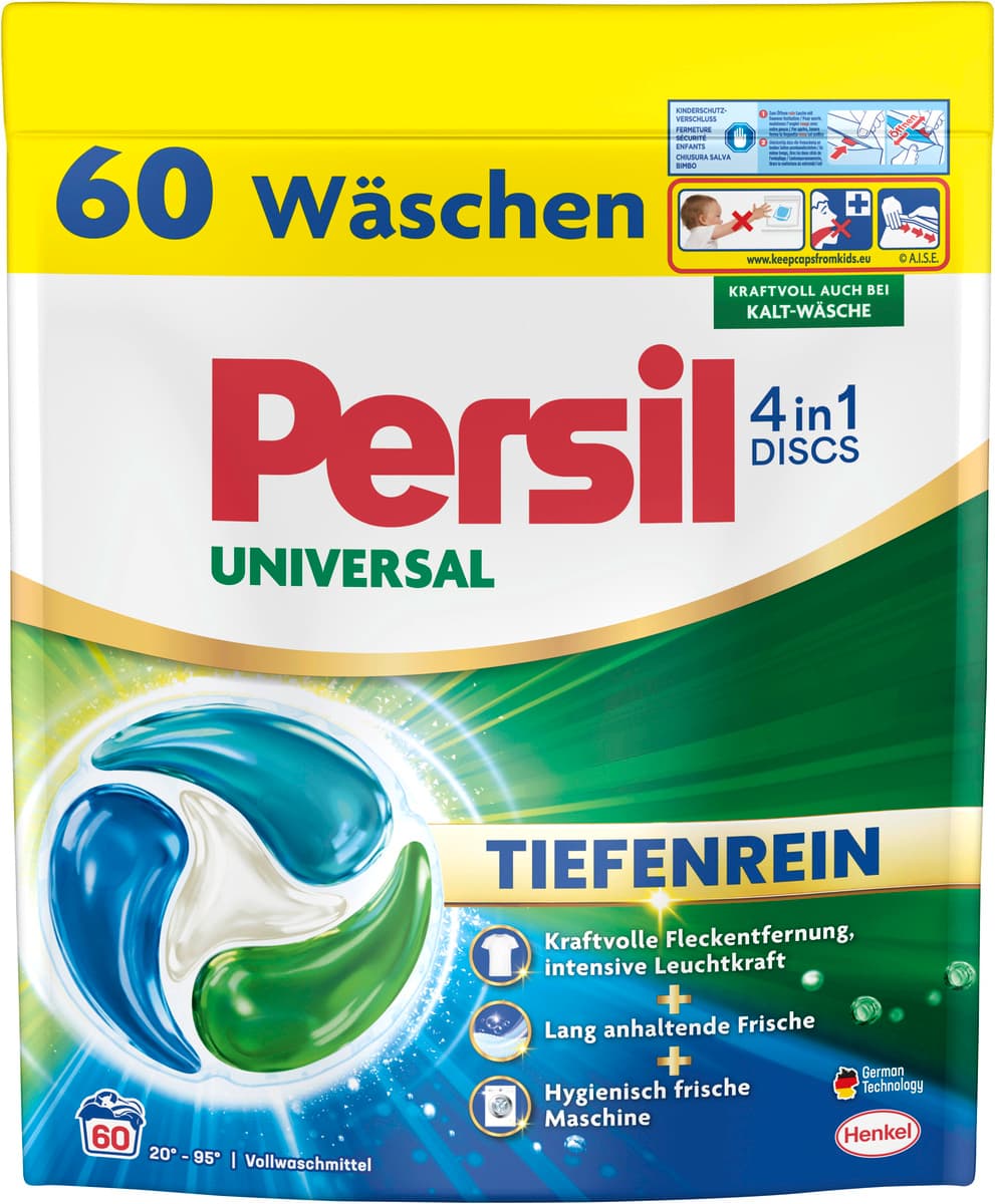 PERSIL Discs Universal 60WL