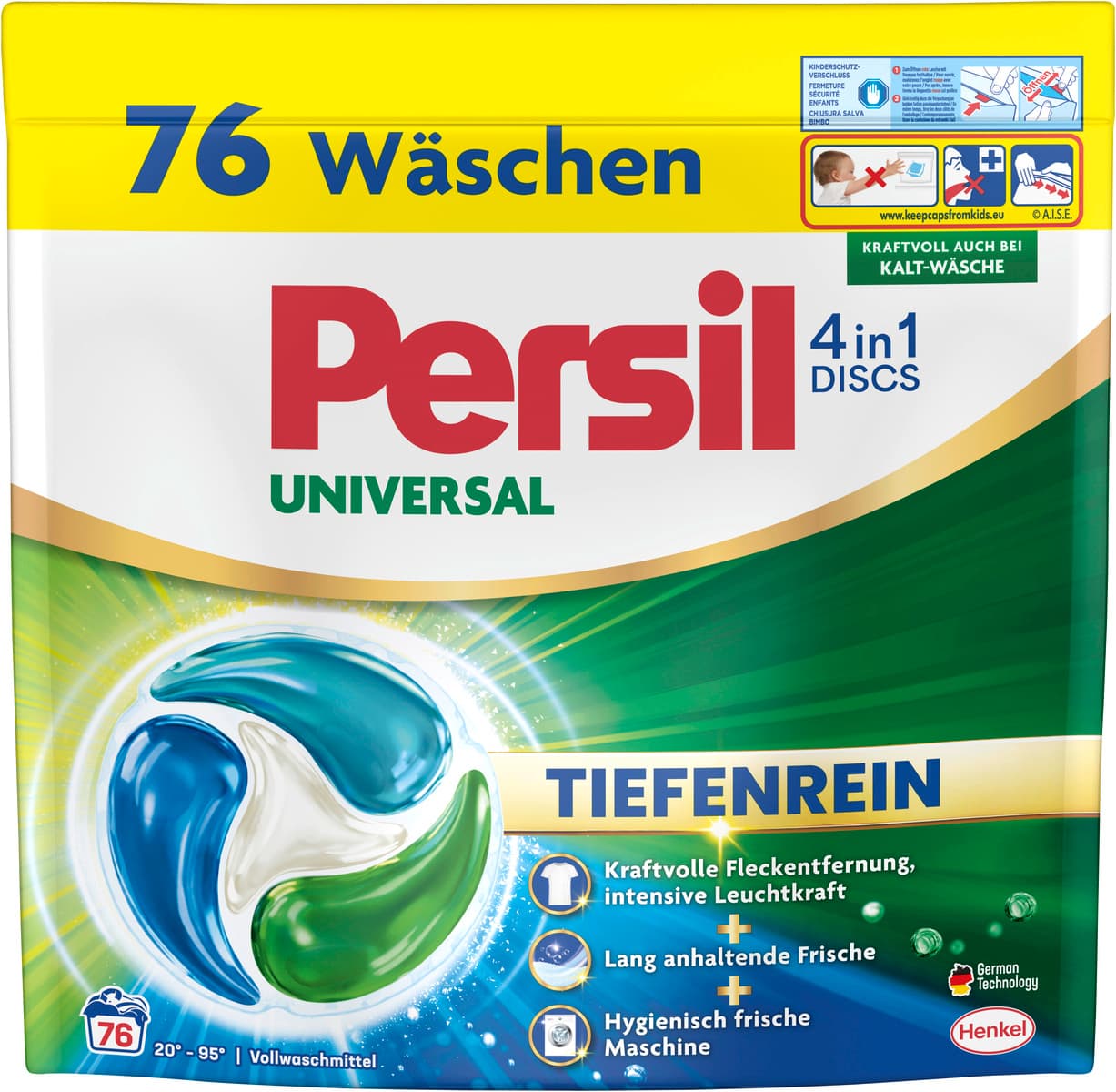 Persil Discs Universal 76WL