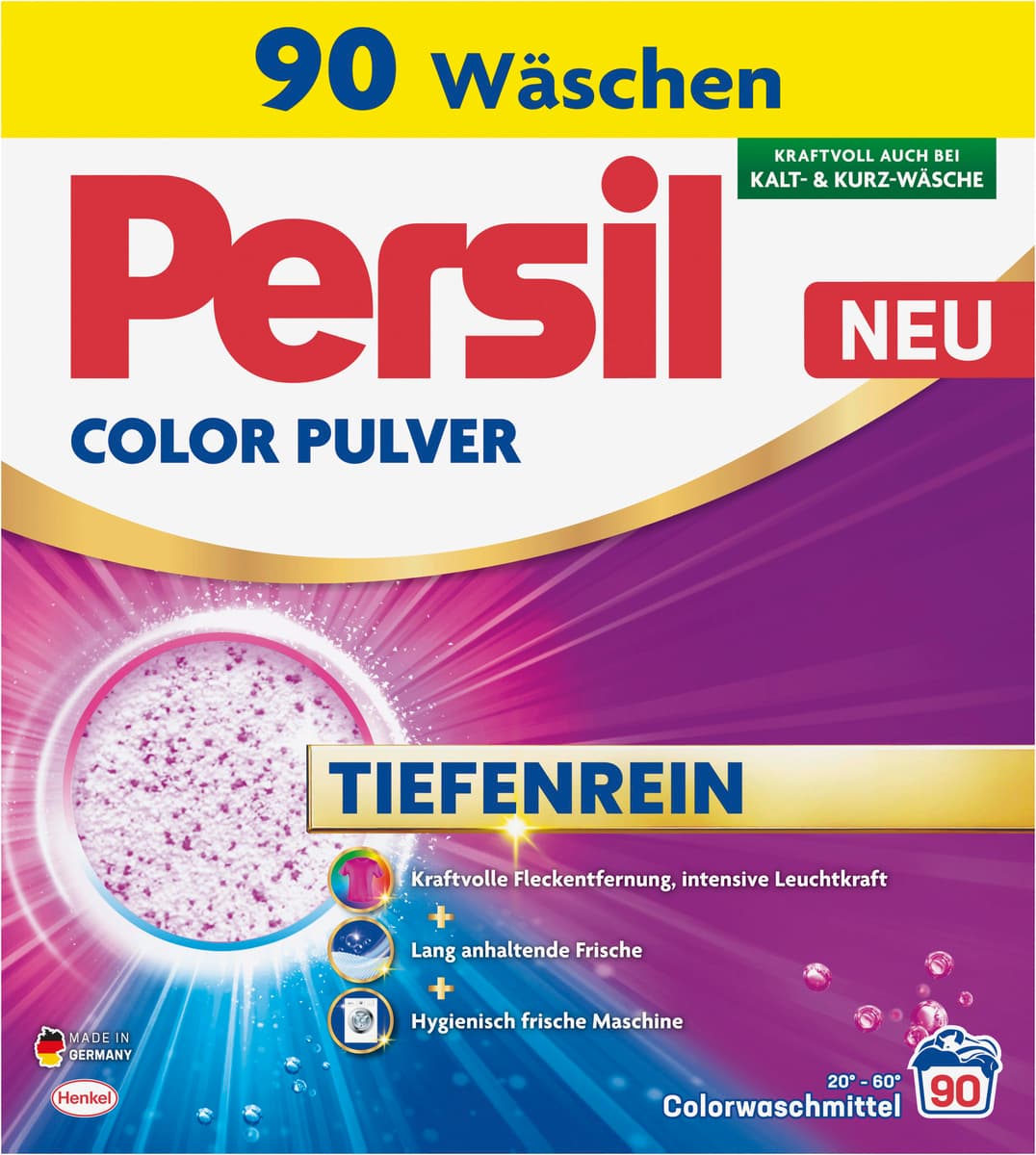 PERSIL Colorwaschmittel Pulver 90 WL 