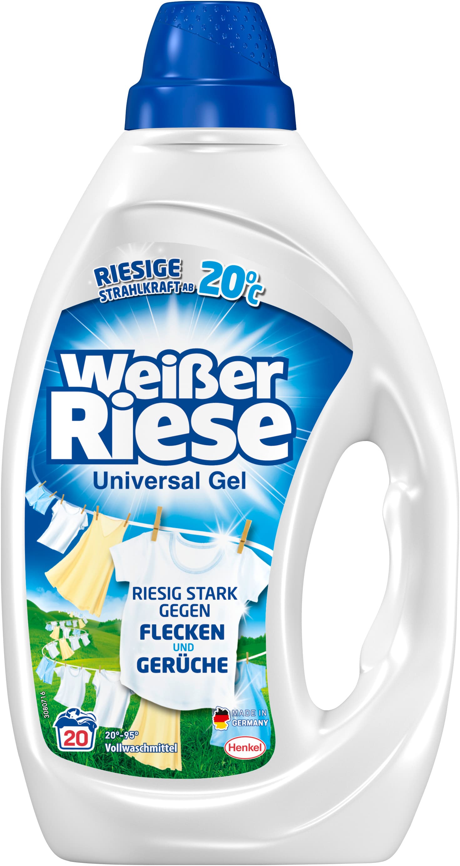Weißer Riese Universal Gel