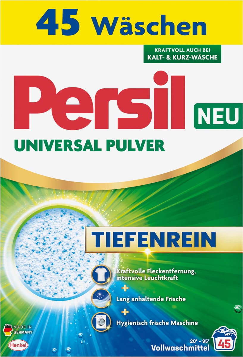 Persil Universal Pulver 45WL