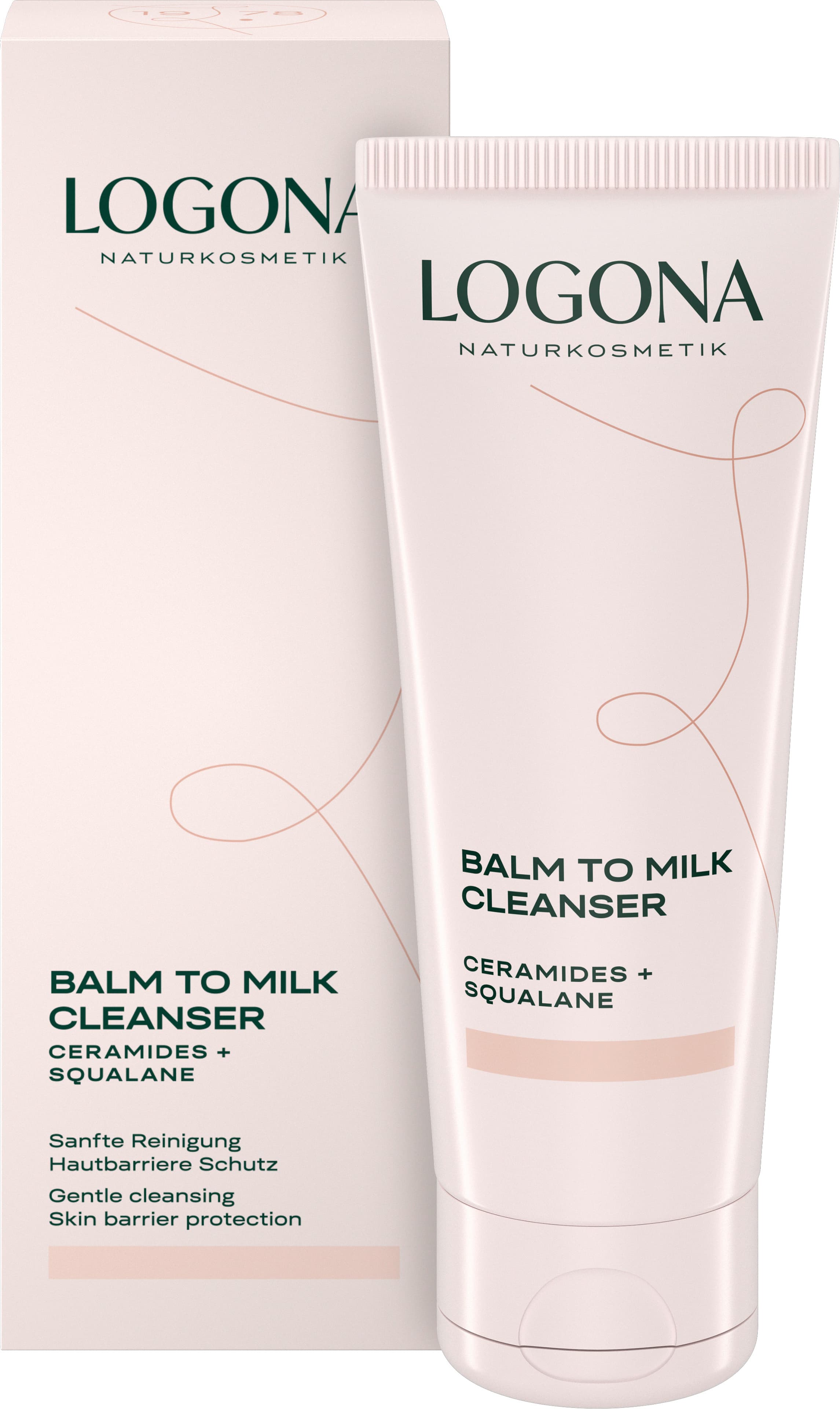 LOGONA Balm to Milk Cleanser