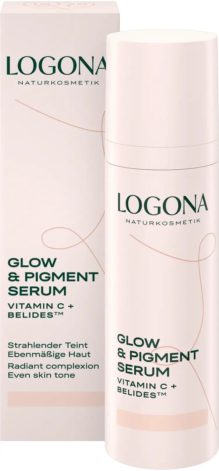 LOGONA Glow & Pigment Serum