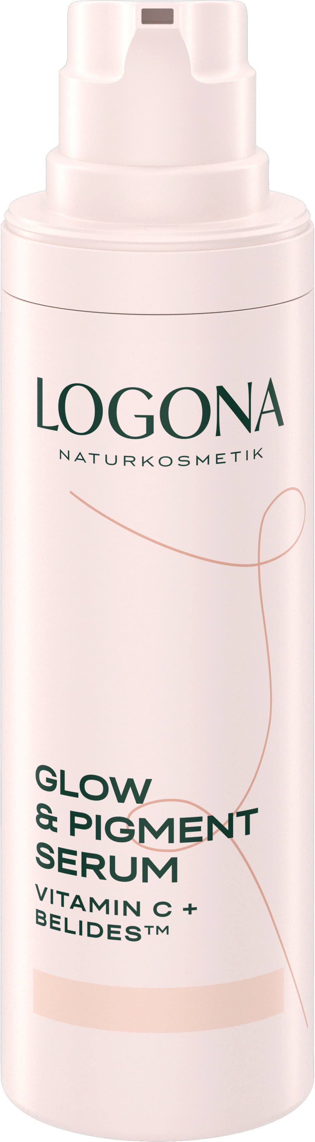 LOGONA Glow & Pigment Serum