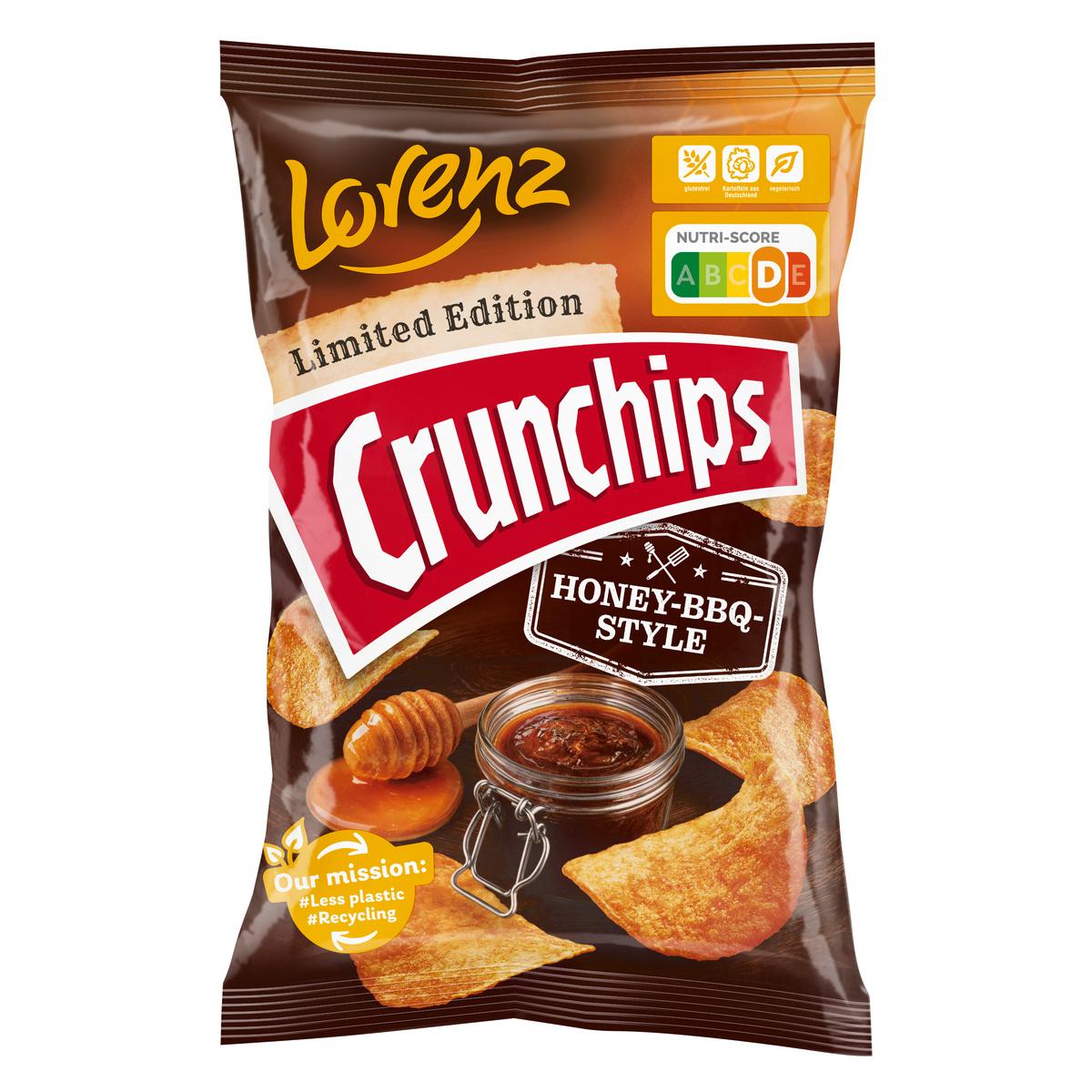 Crunchips Limited Edition Honey-BBQ-Style