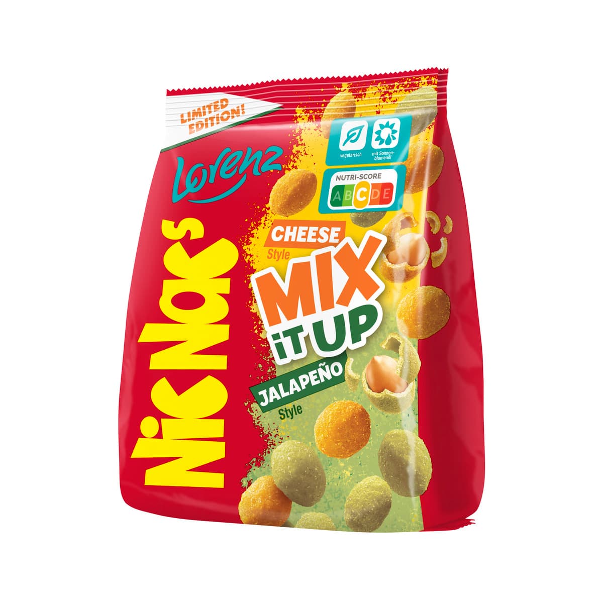 NicNac's Mix it up Cheese & Jalapeno Style 