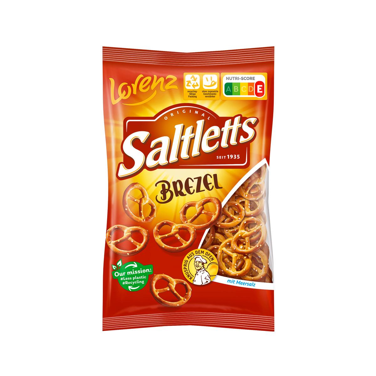 Saltletts Brezel