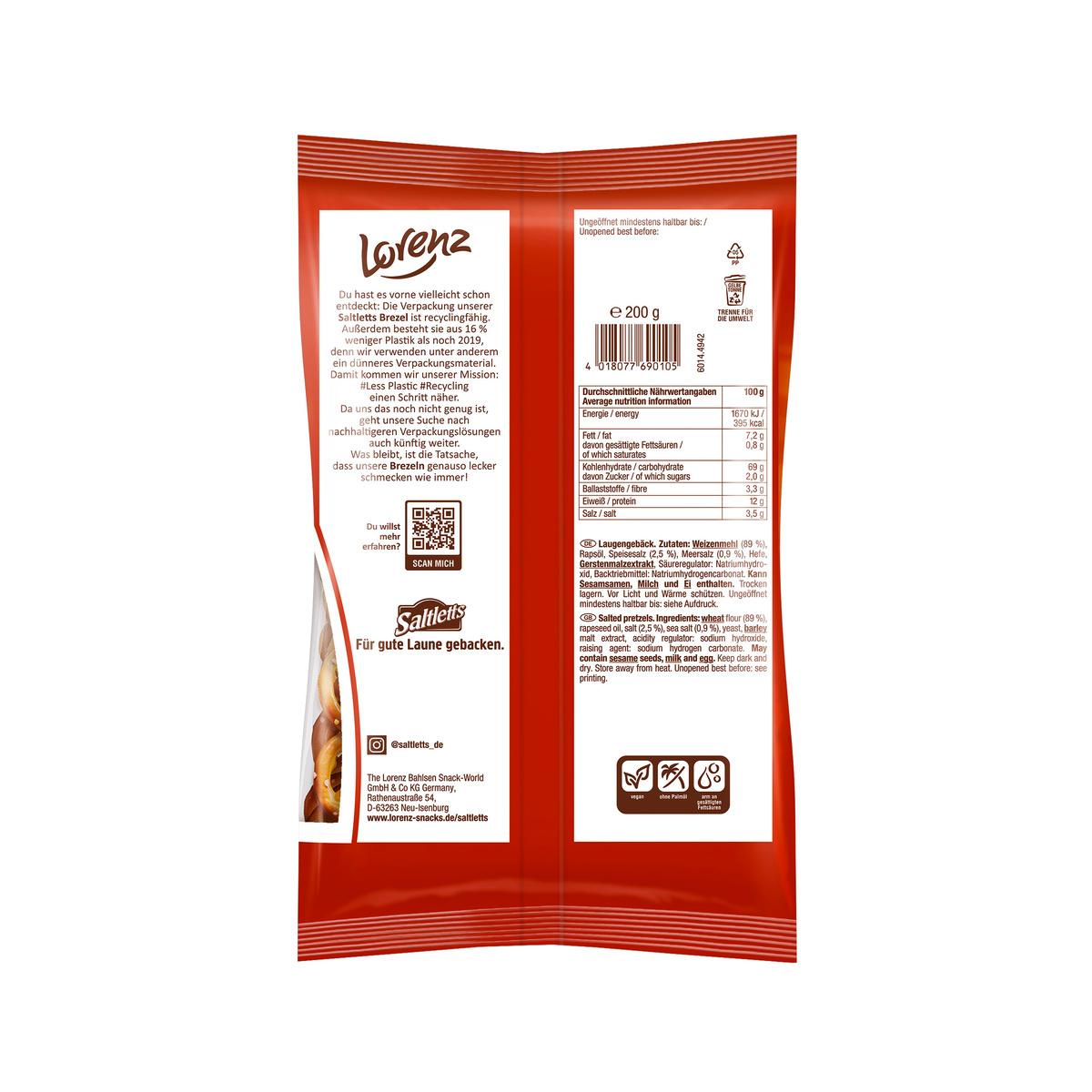 Produktbild Saltletts Brezel 2 von 2
