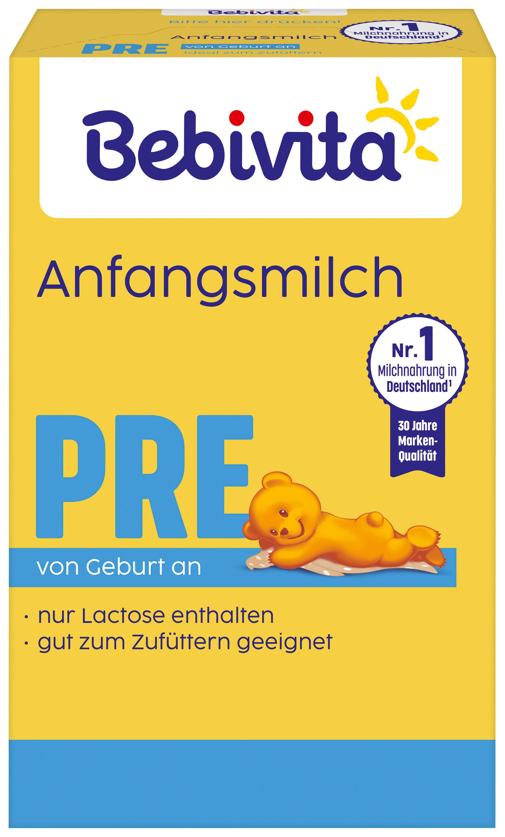 Bebivita Milchnahrung PRE Anfangsmilch