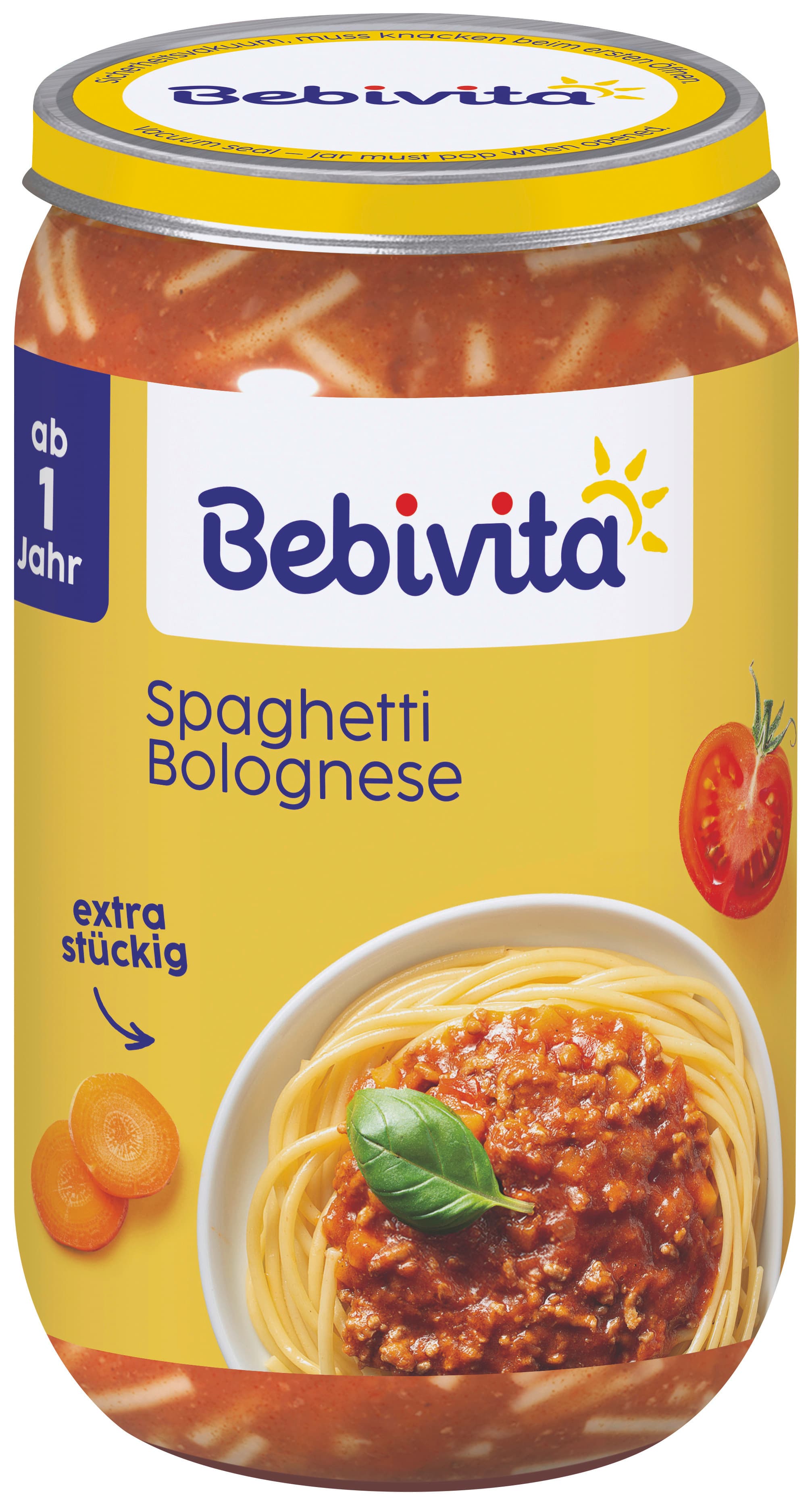 Bebivita Kinder-Küche Spaghetti Bolognese
