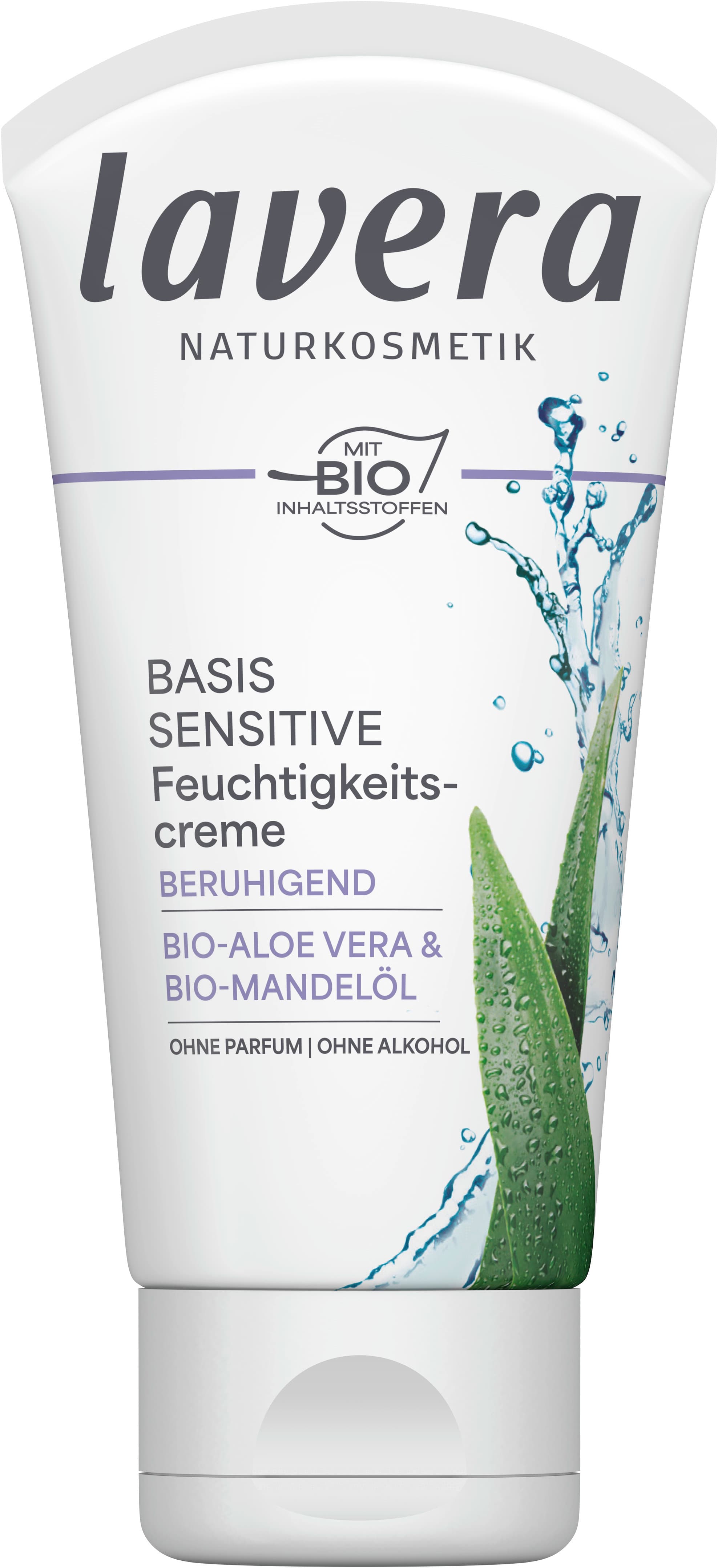 lavera BASIS SENSITIVE Beruhigende Feuchtigkeitscreme