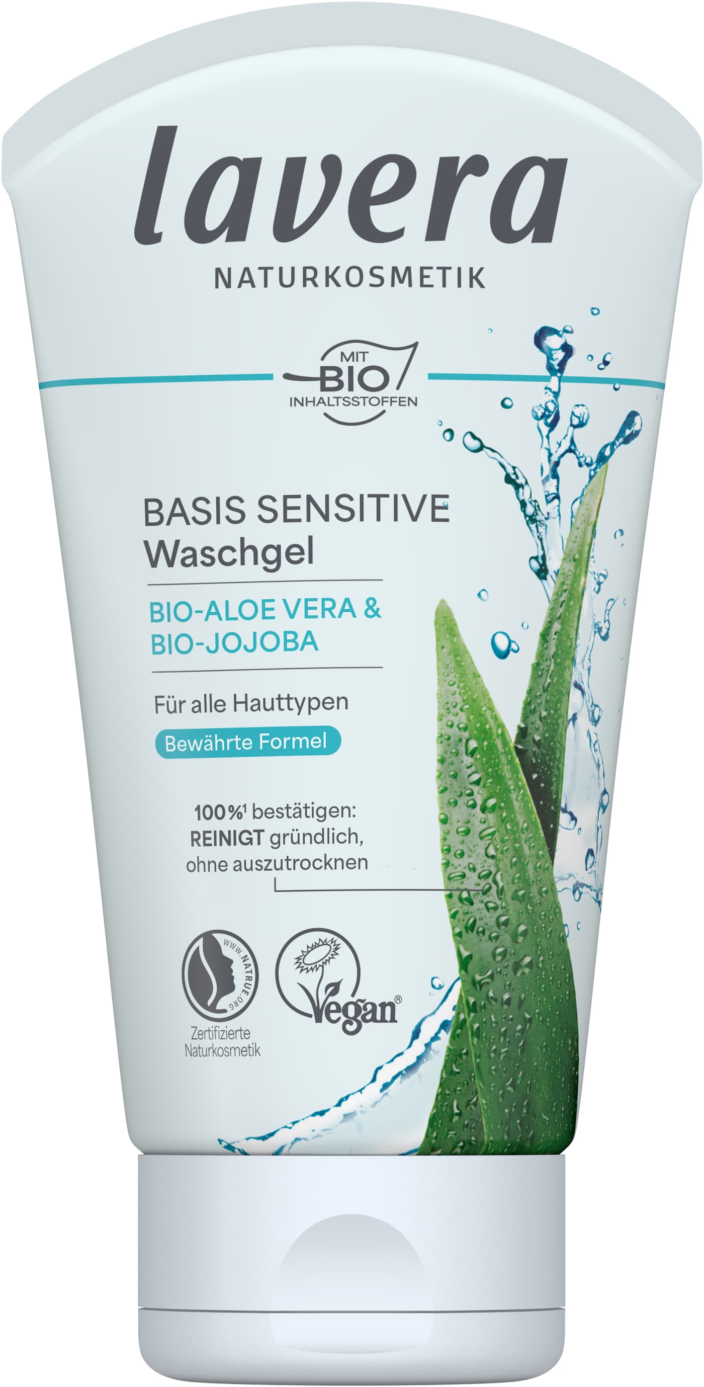 lavera BASIS SENSITIVE Waschgel
