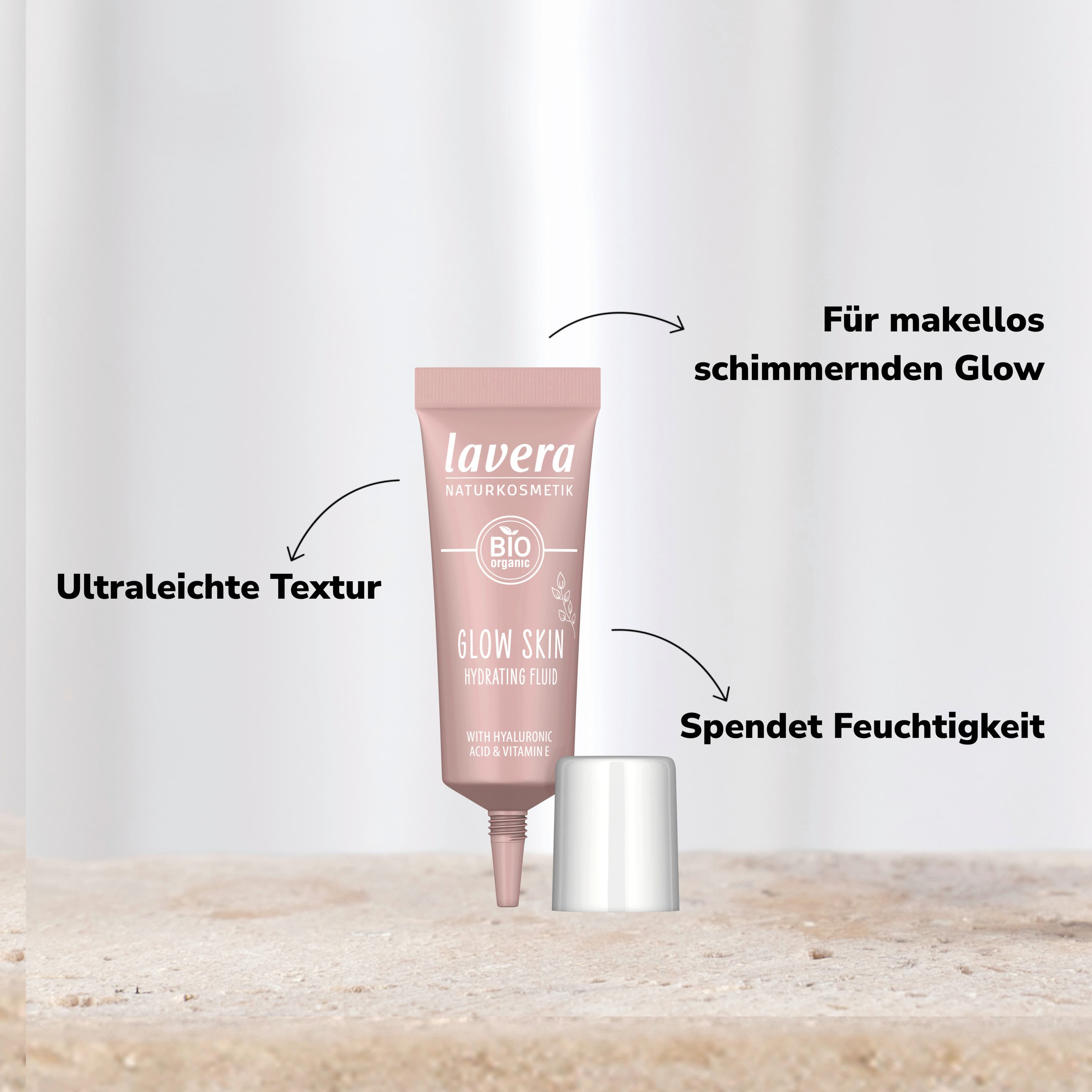 Produktbild lavera Glow Skin Hydrating Fluid 3 von 5