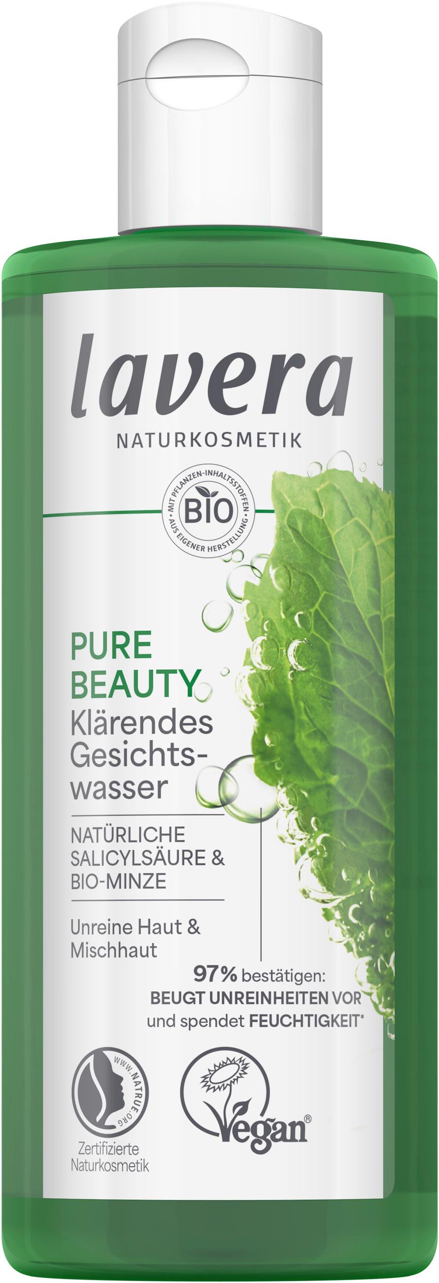 lavera Pure Beauty Klärendes Gesichtswasser