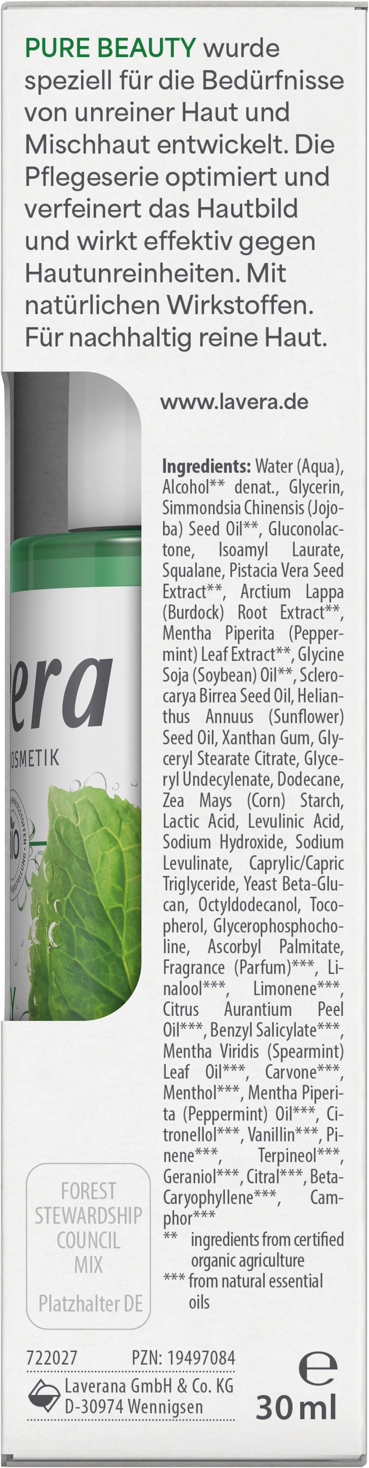 Produktbild lavera Pure Beauty Serum 4 von 6