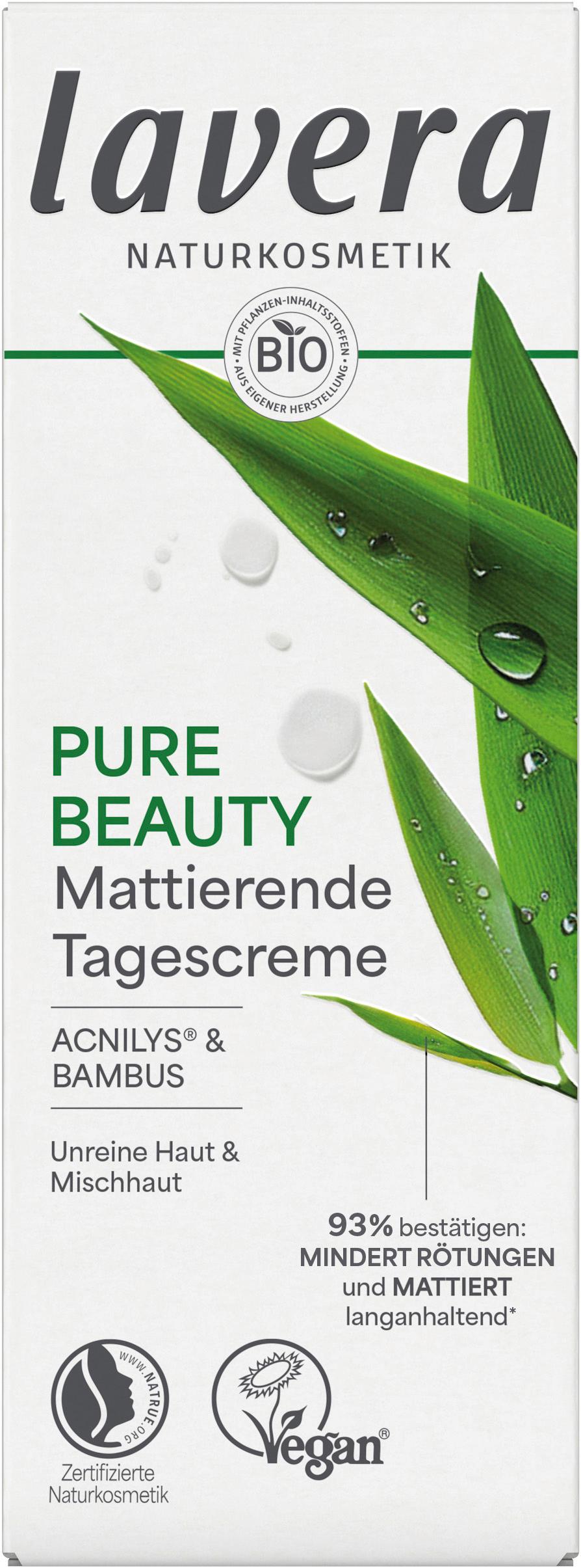 Produktbild lavera Pure Beauty Mattierende Tagescreme 2 von 5