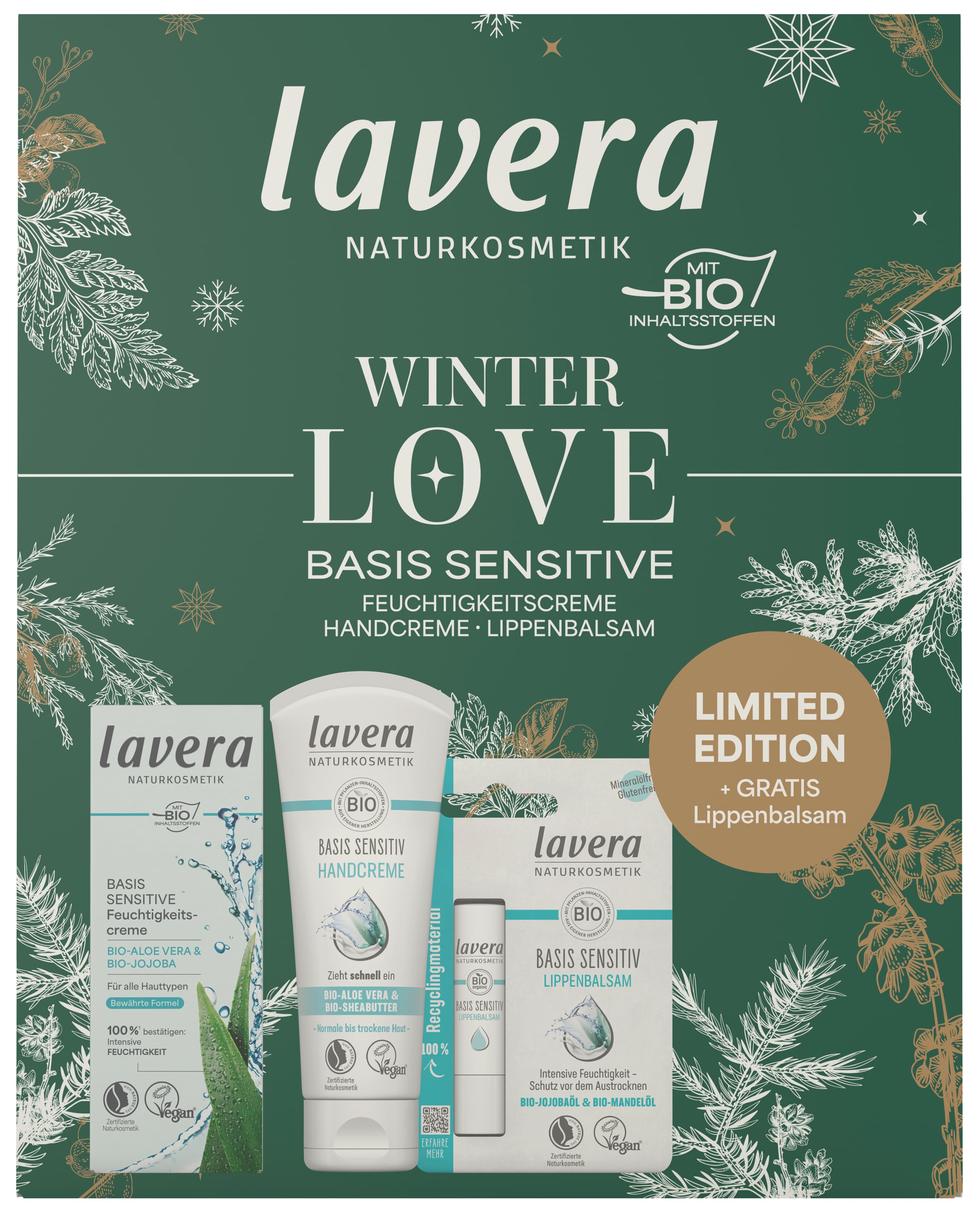 lavera Geschenkset Winter Love