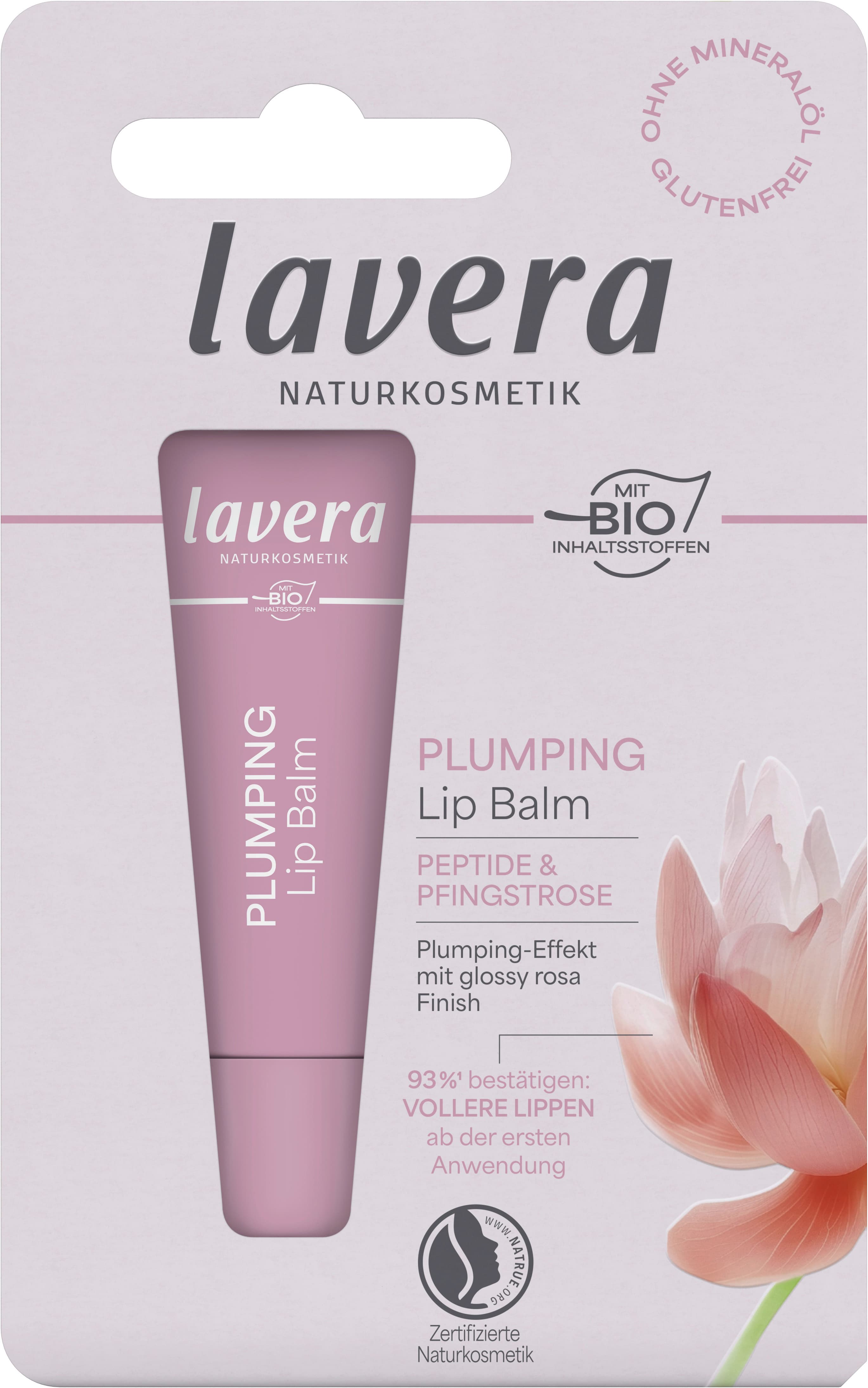 lavera PLUMPING Lippenbalsam